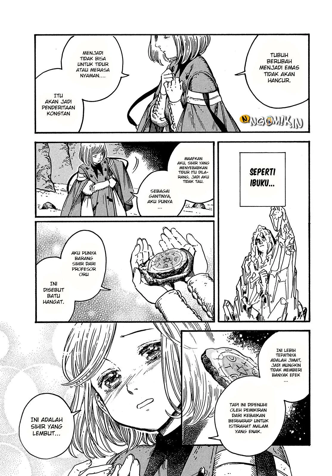 Tongari Boushi no Atelier Chapter 24 - halaman 25