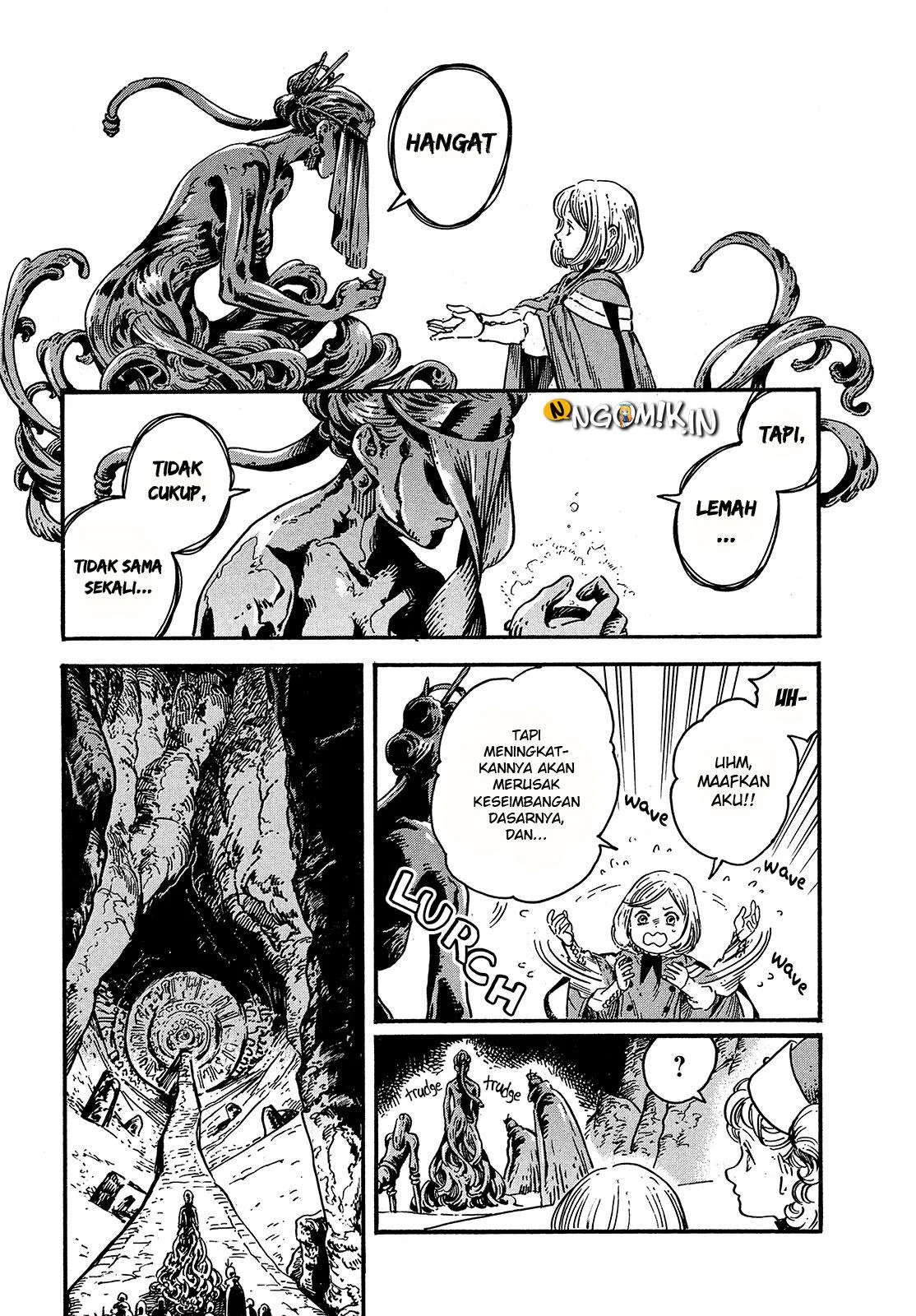 Tongari Boushi no Atelier Chapter 24 - halaman 26