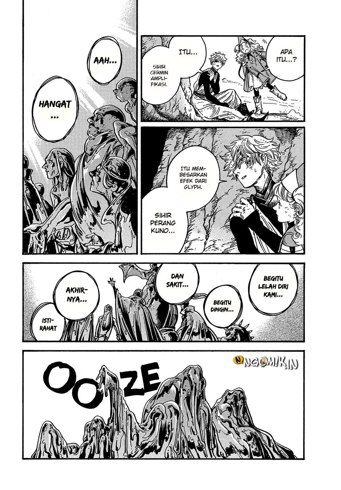 Tongari Boushi no Atelier Chapter 24 - halaman 28