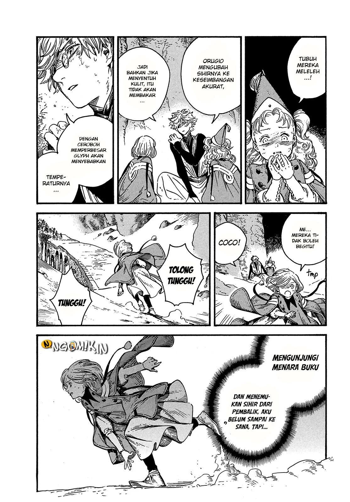 Tongari Boushi no Atelier Chapter 24 - halaman 29