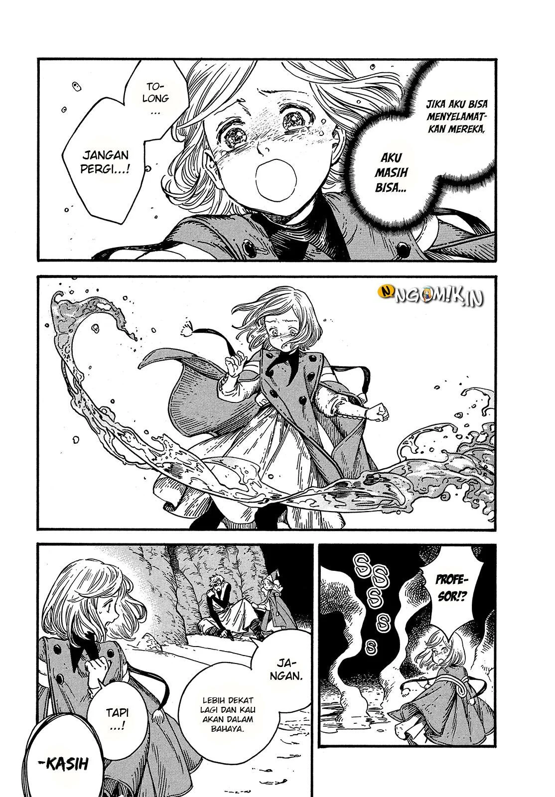 Tongari Boushi no Atelier Chapter 24 - halaman 30