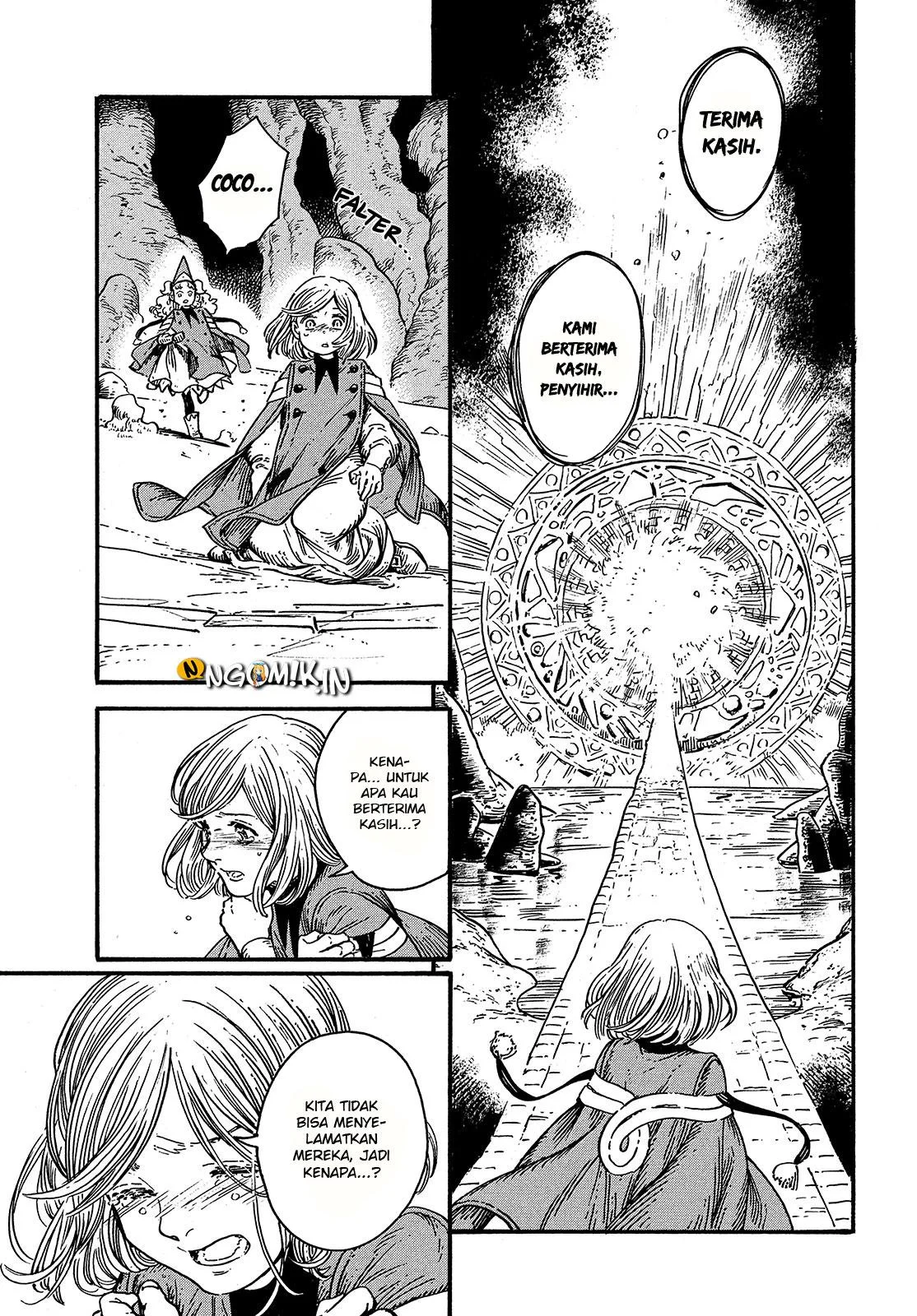 Tongari Boushi no Atelier Chapter 24 - halaman 31
