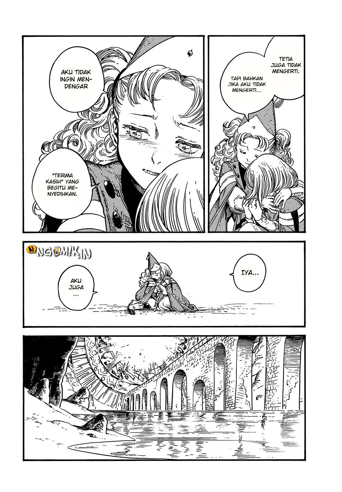 Tongari Boushi no Atelier Chapter 24 - halaman 32