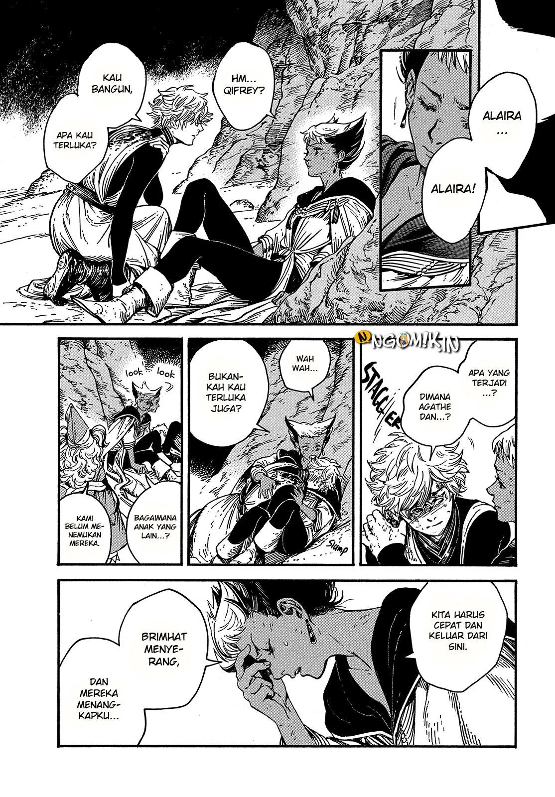 Tongari Boushi no Atelier Chapter 24 - halaman 33
