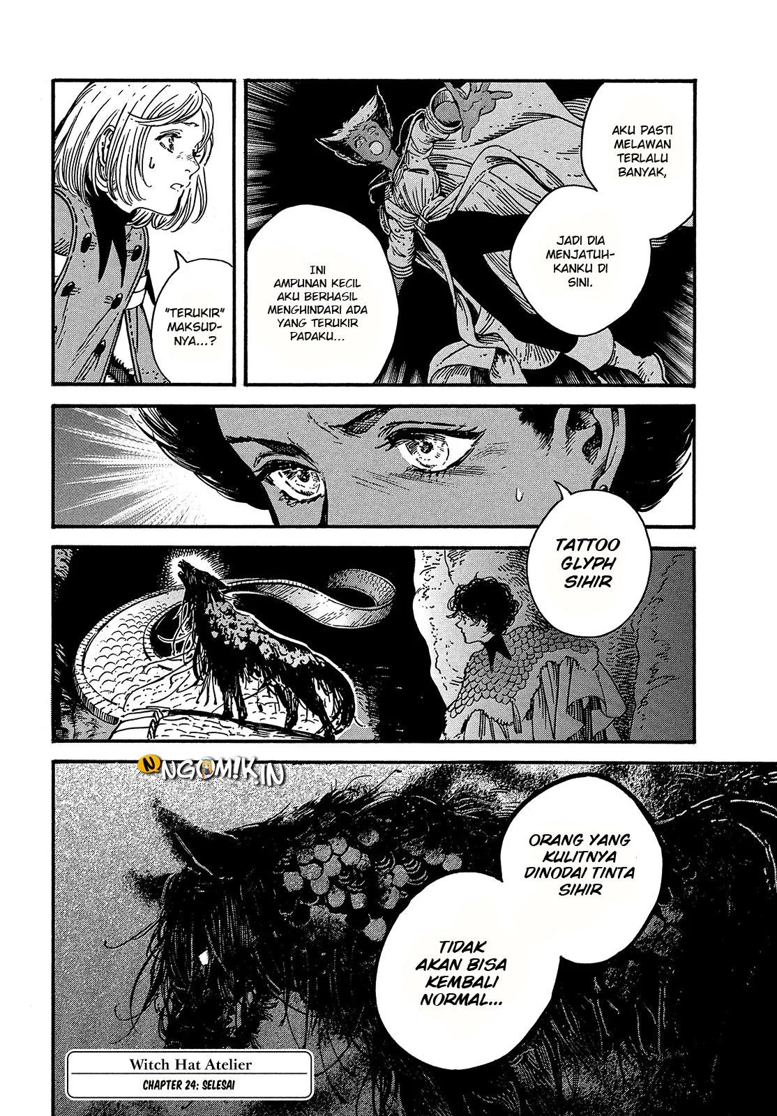 Tongari Boushi no Atelier Chapter 24 - halaman 34