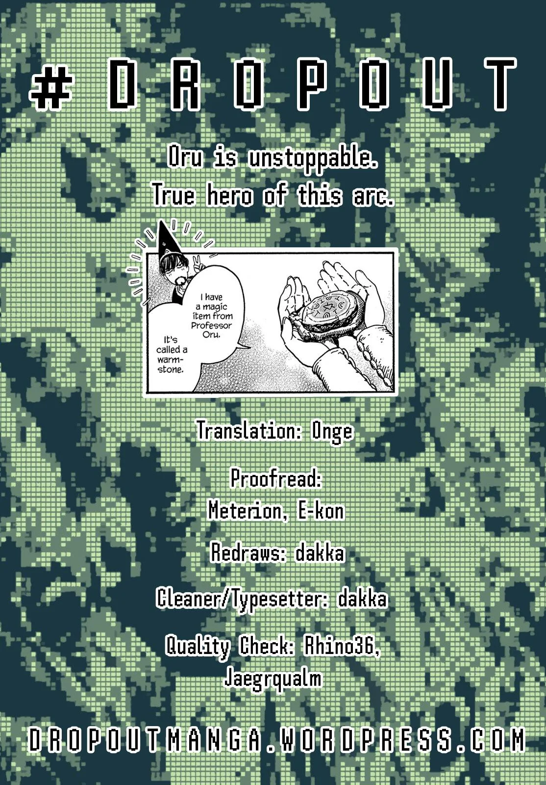 Tongari Boushi no Atelier Chapter 24 - halaman 35
