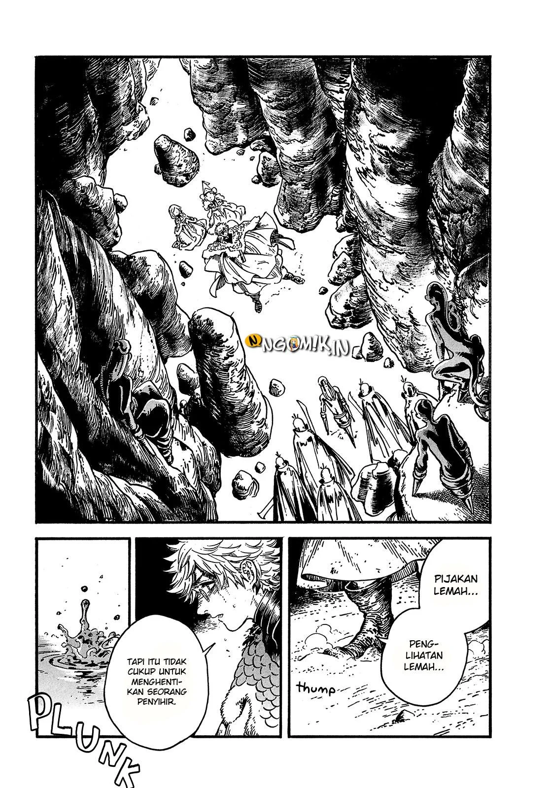 Tongari Boushi no Atelier Chapter 24 - halaman 4