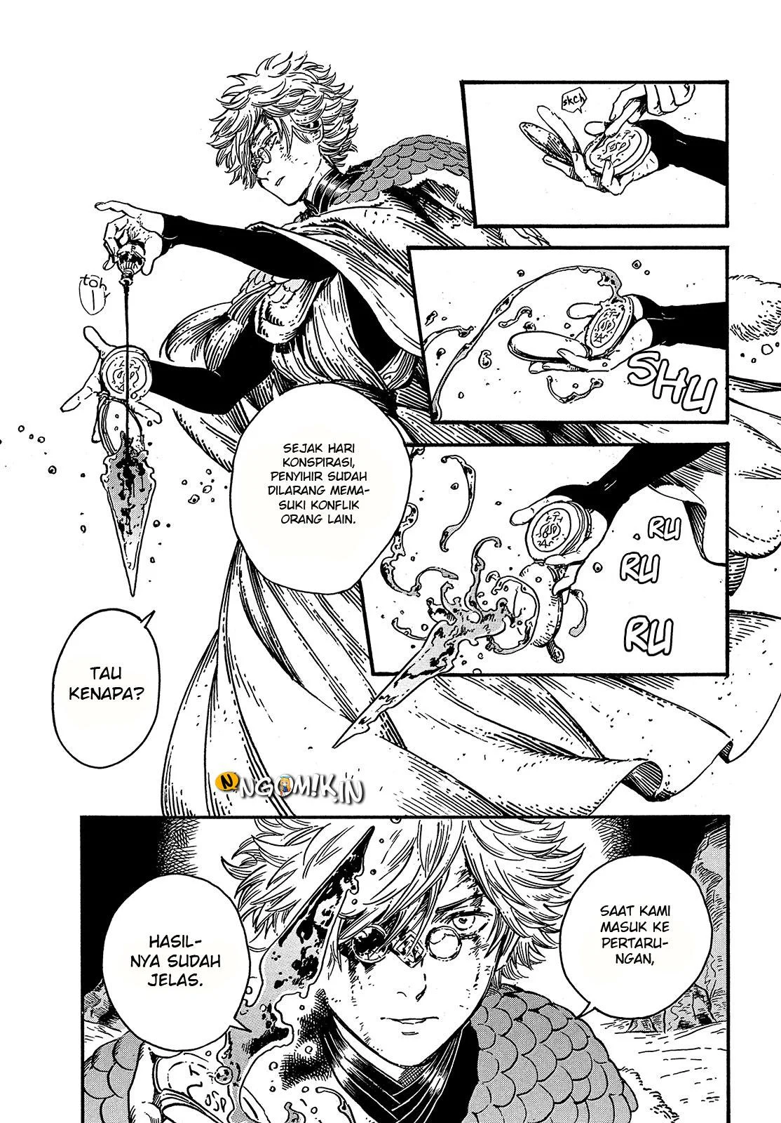 Tongari Boushi no Atelier Chapter 24 - halaman 5