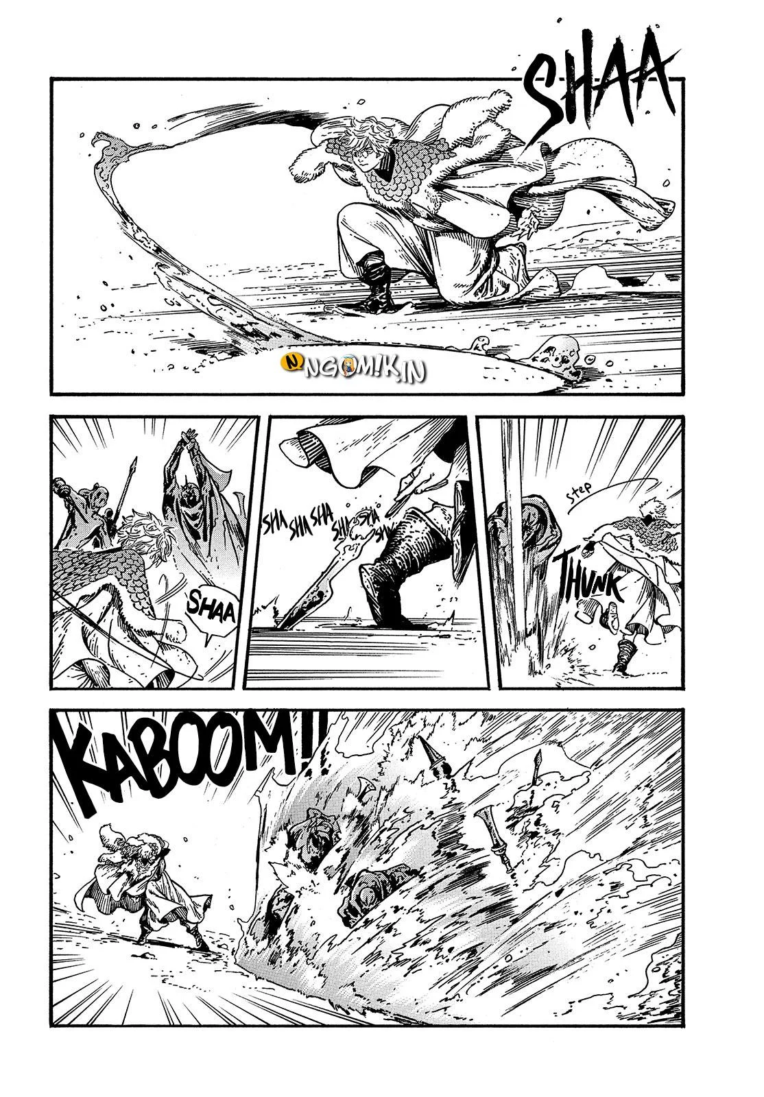 Tongari Boushi no Atelier Chapter 24 - halaman 6