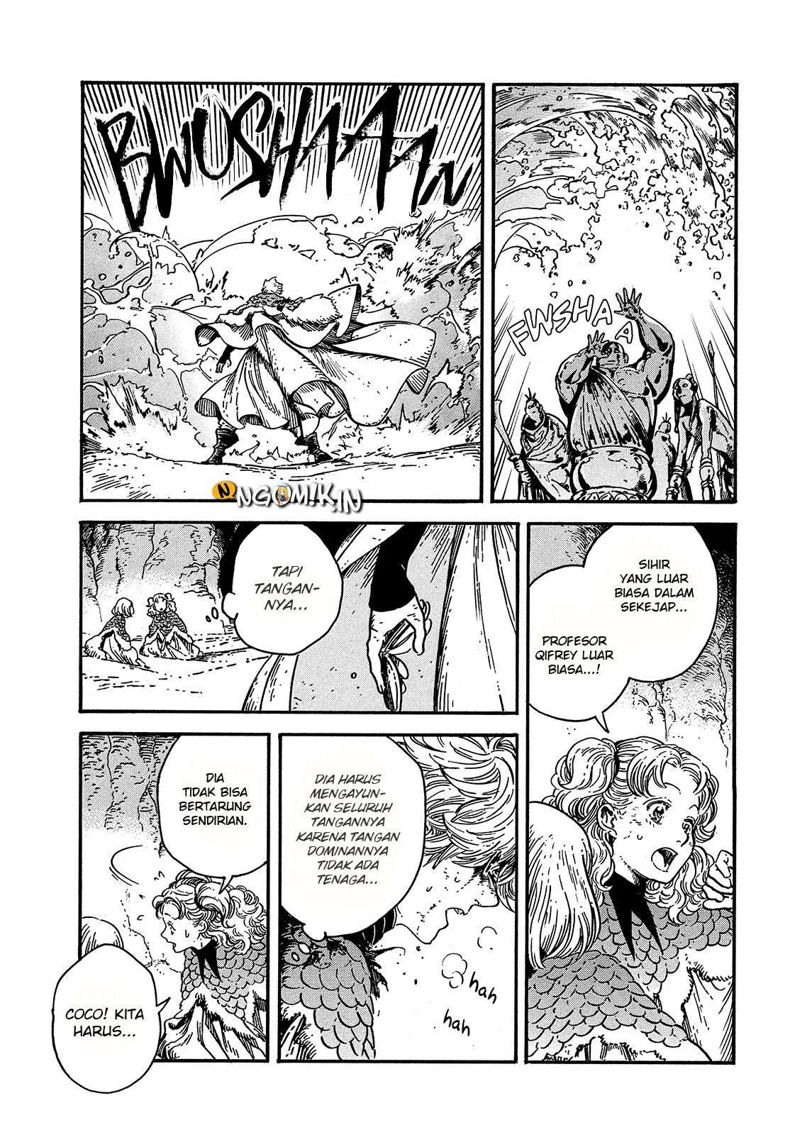 Tongari Boushi no Atelier Chapter 24 - halaman 7