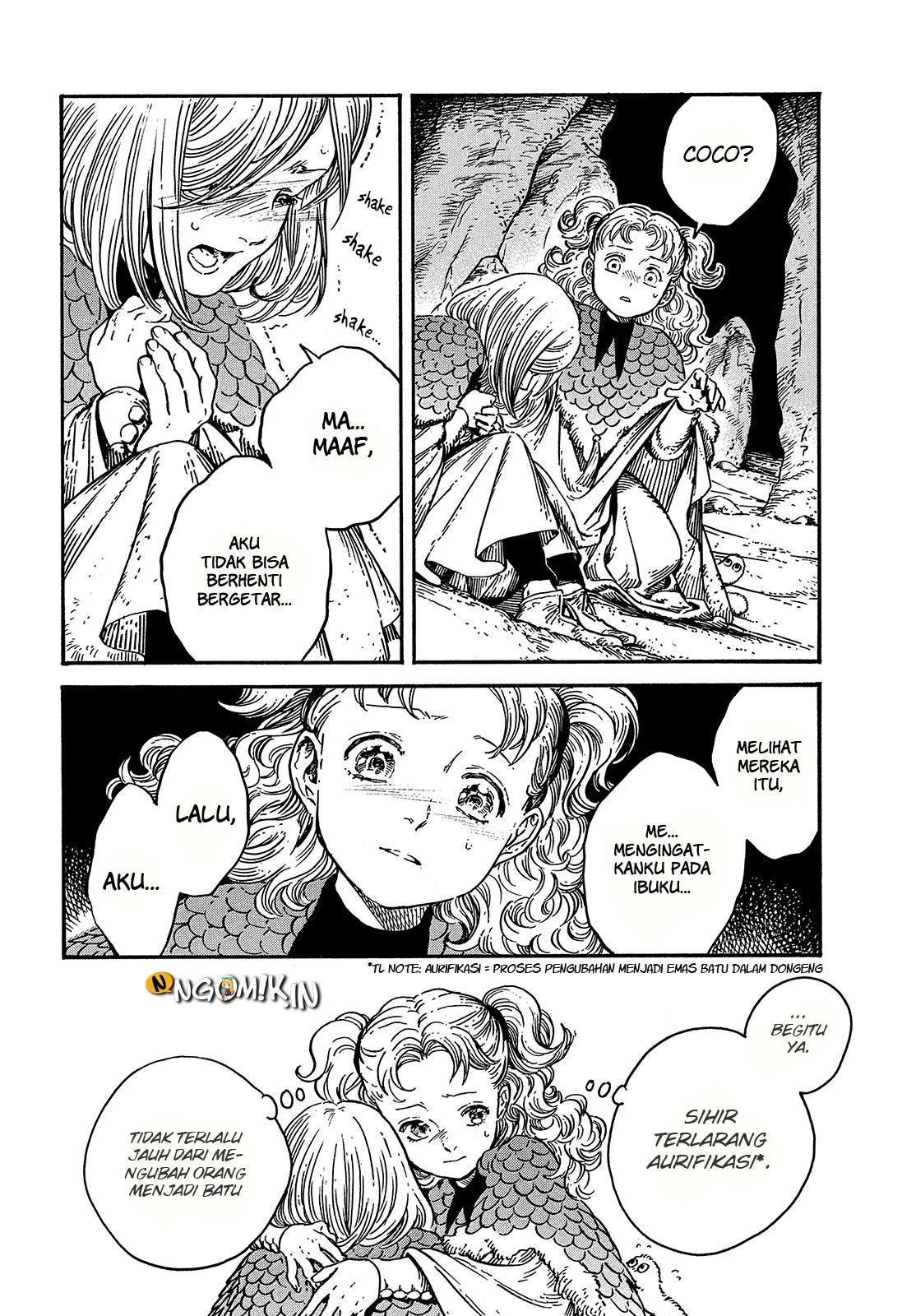 Tongari Boushi no Atelier Chapter 24 - halaman 8