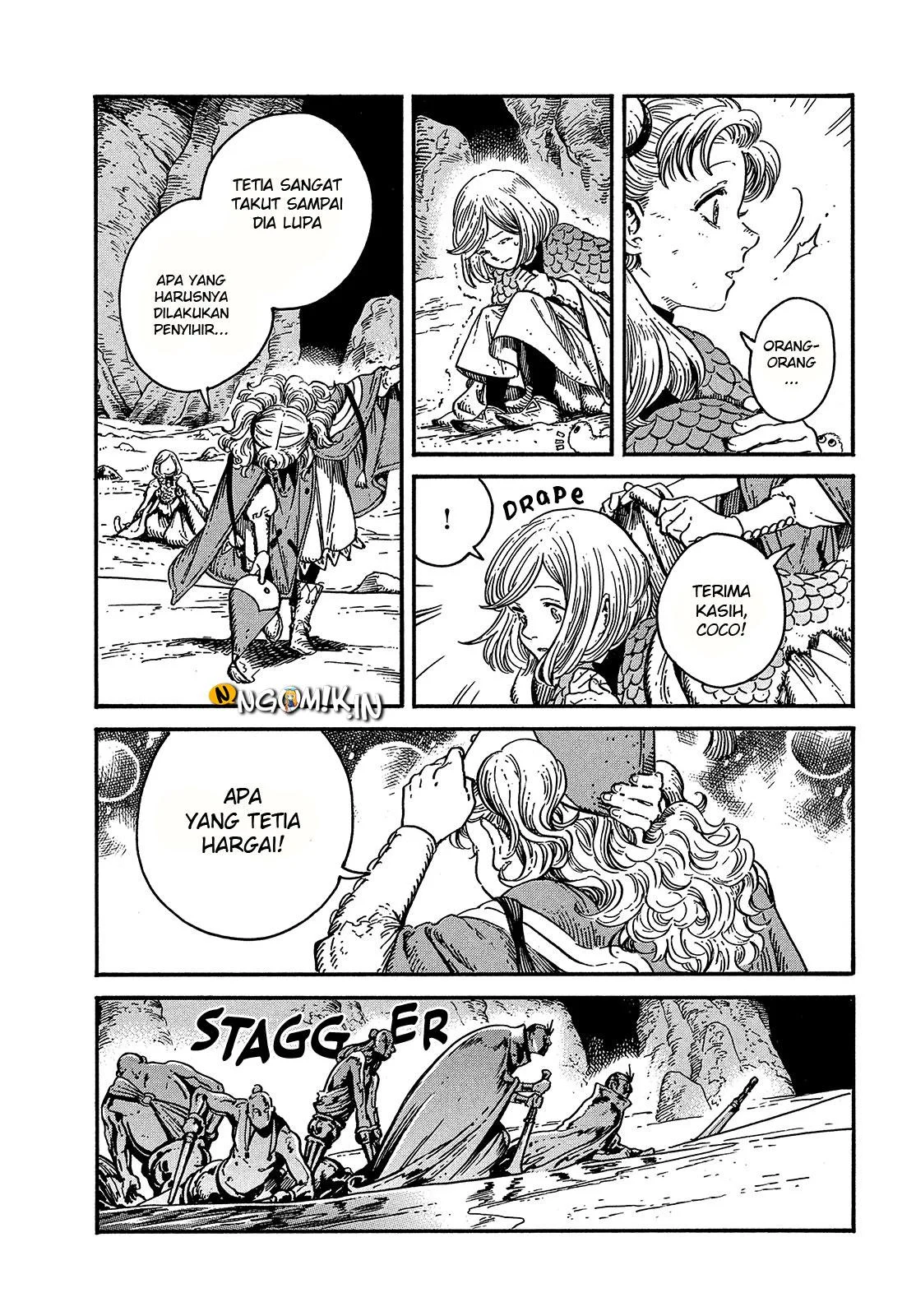 Tongari Boushi no Atelier Chapter 24 - halaman 9