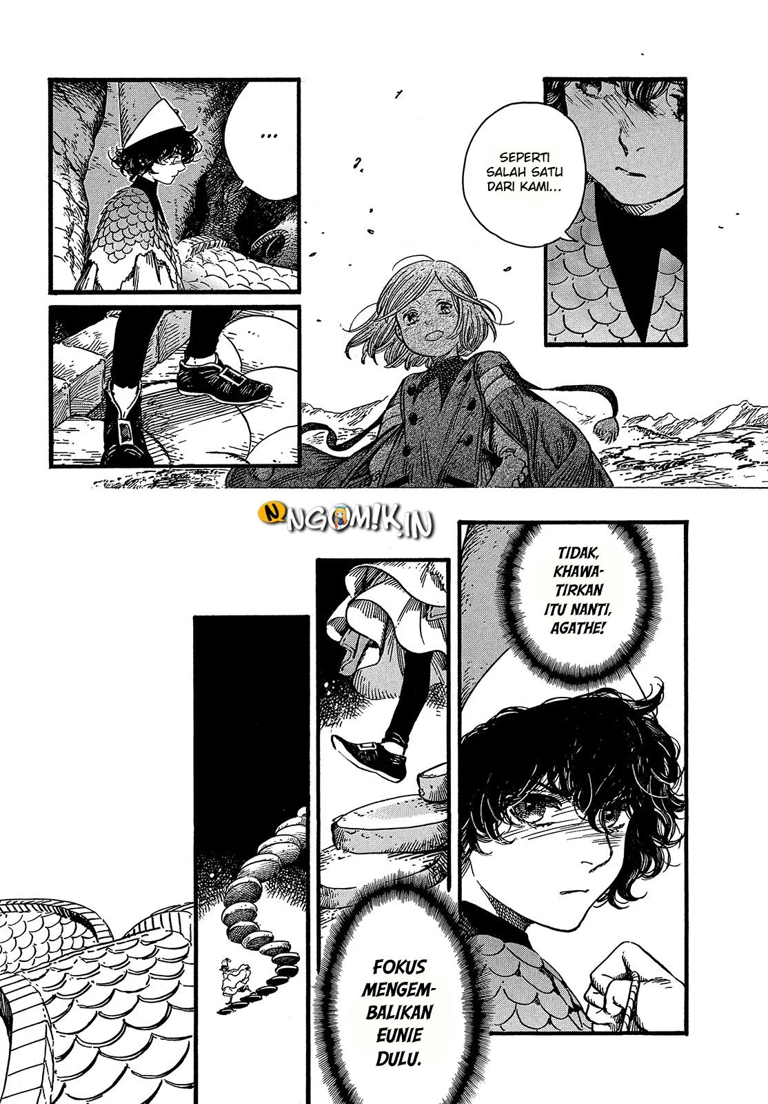 Tongari Boushi no Atelier Chapter 25 - halaman 10