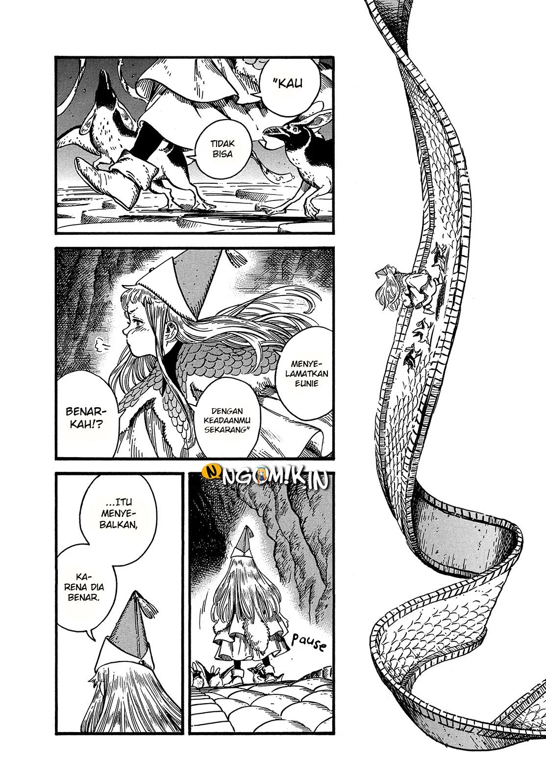 Tongari Boushi no Atelier Chapter 25 - halaman 11