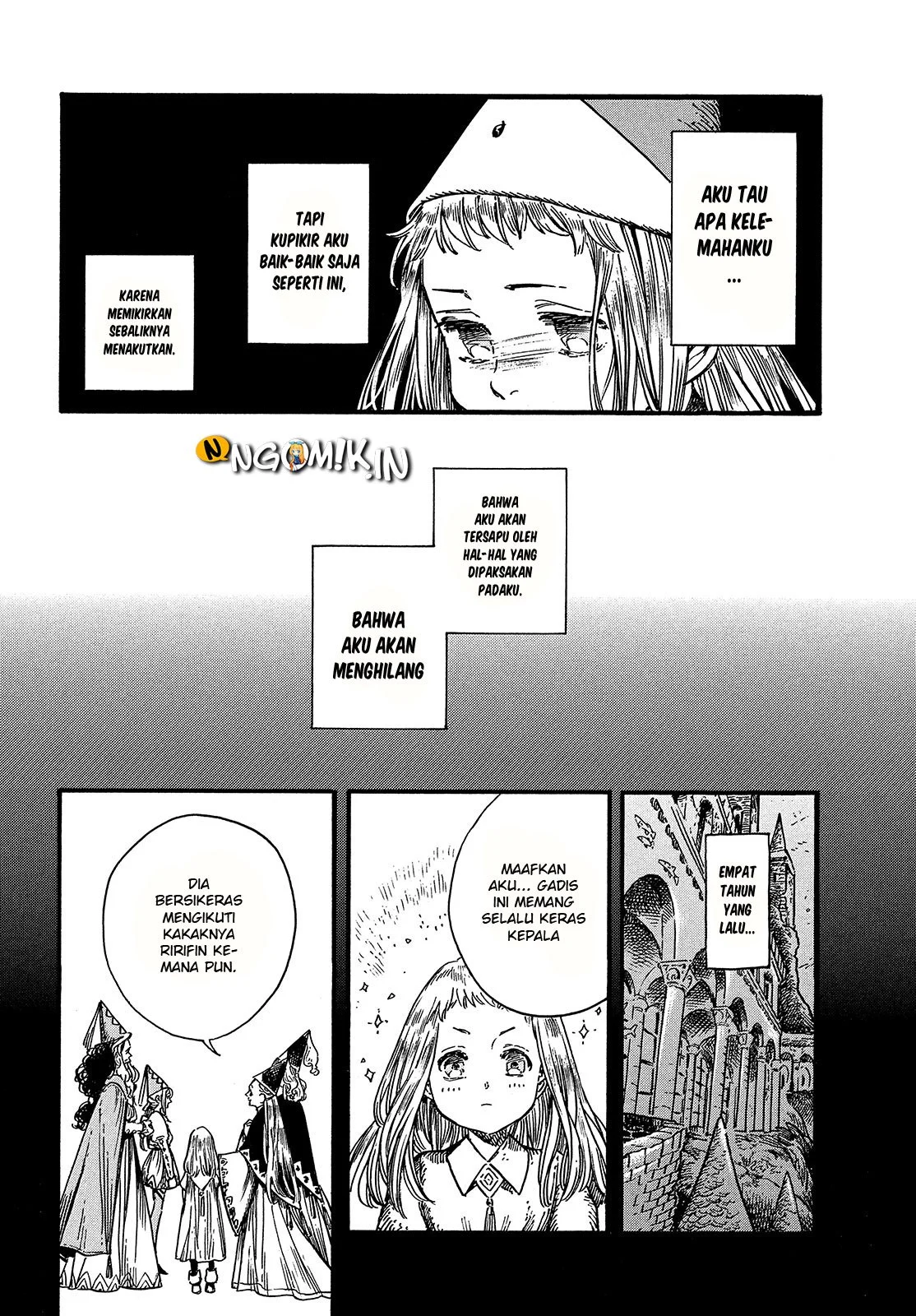 Tongari Boushi no Atelier Chapter 25 - halaman 12
