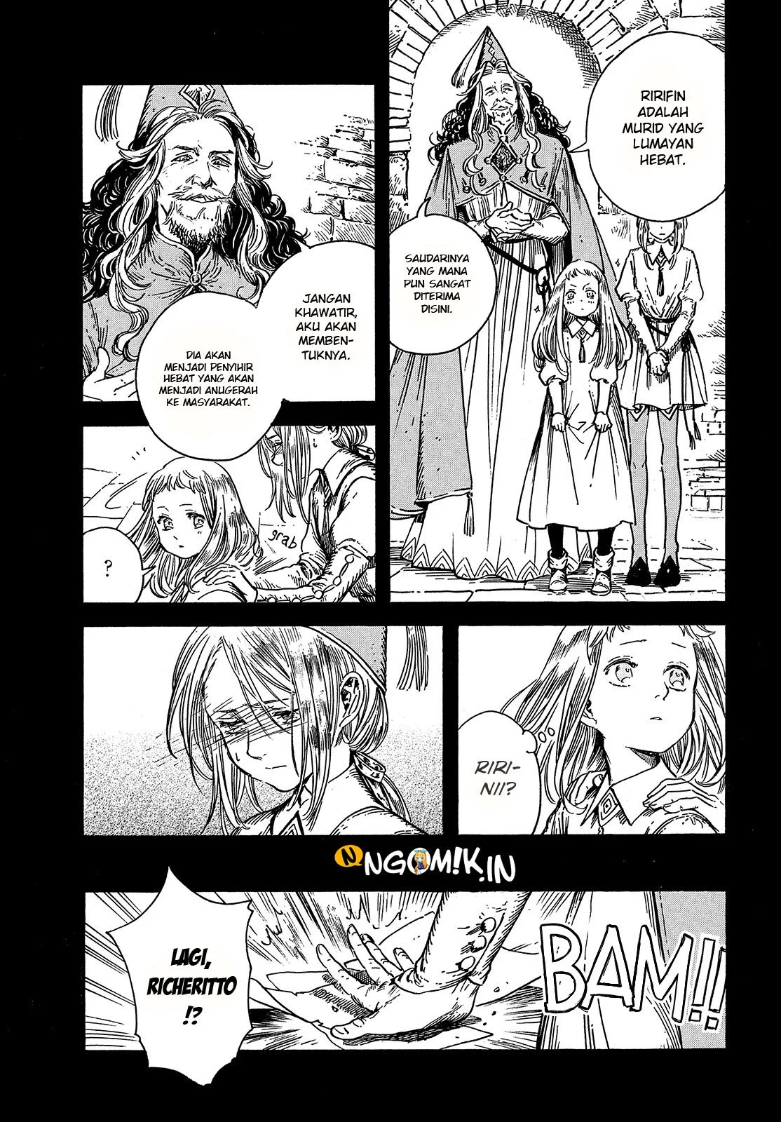 Tongari Boushi no Atelier Chapter 25 - halaman 13
