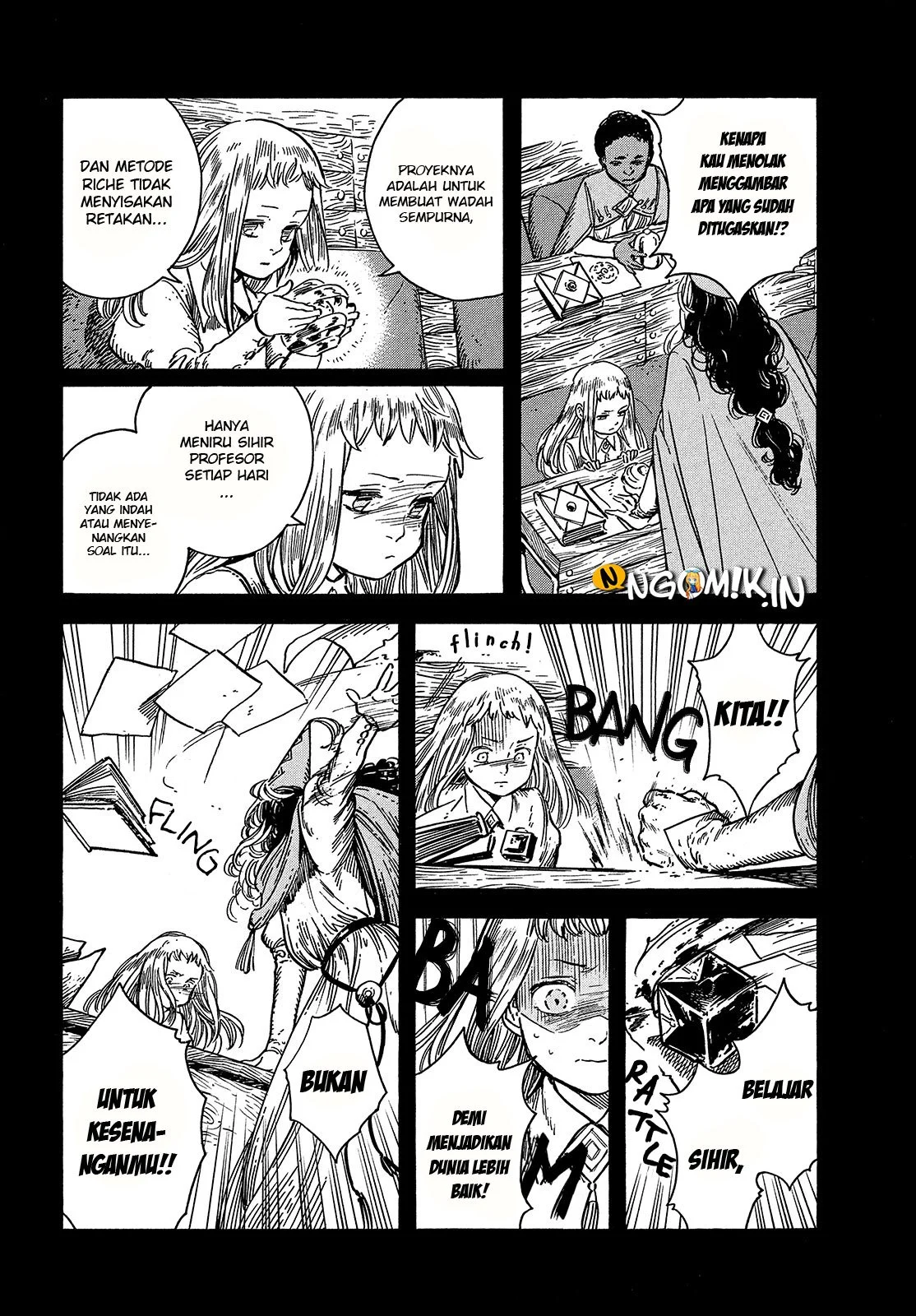 Tongari Boushi no Atelier Chapter 25 - halaman 14