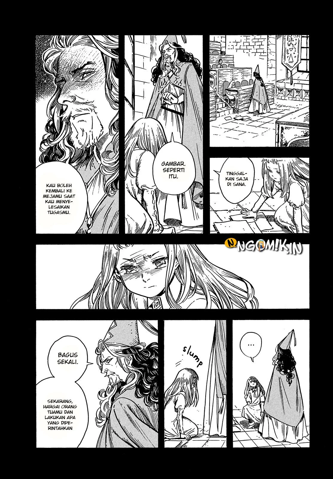 Tongari Boushi no Atelier Chapter 25 - halaman 15