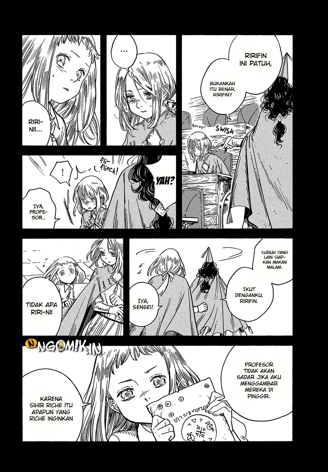 Tongari Boushi no Atelier Chapter 25 - halaman 16