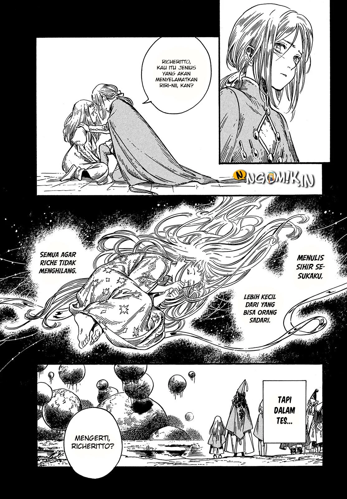 Tongari Boushi no Atelier Chapter 25 - halaman 17