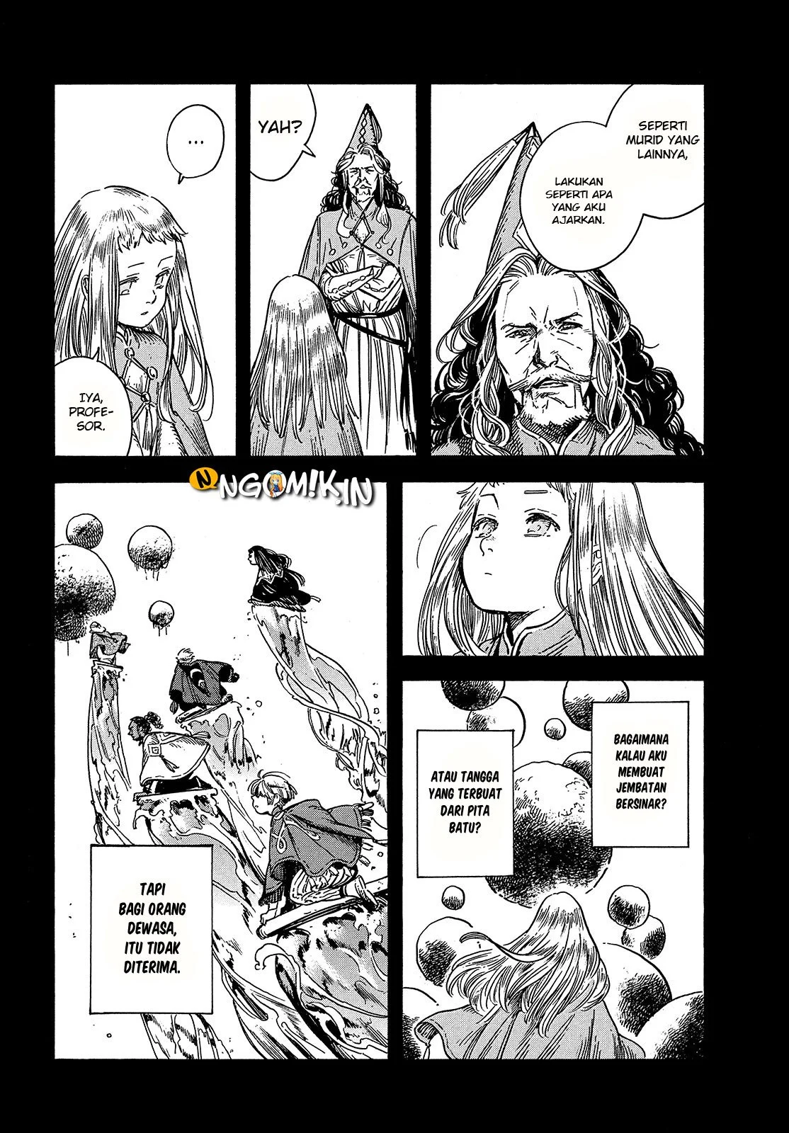 Tongari Boushi no Atelier Chapter 25 - halaman 18