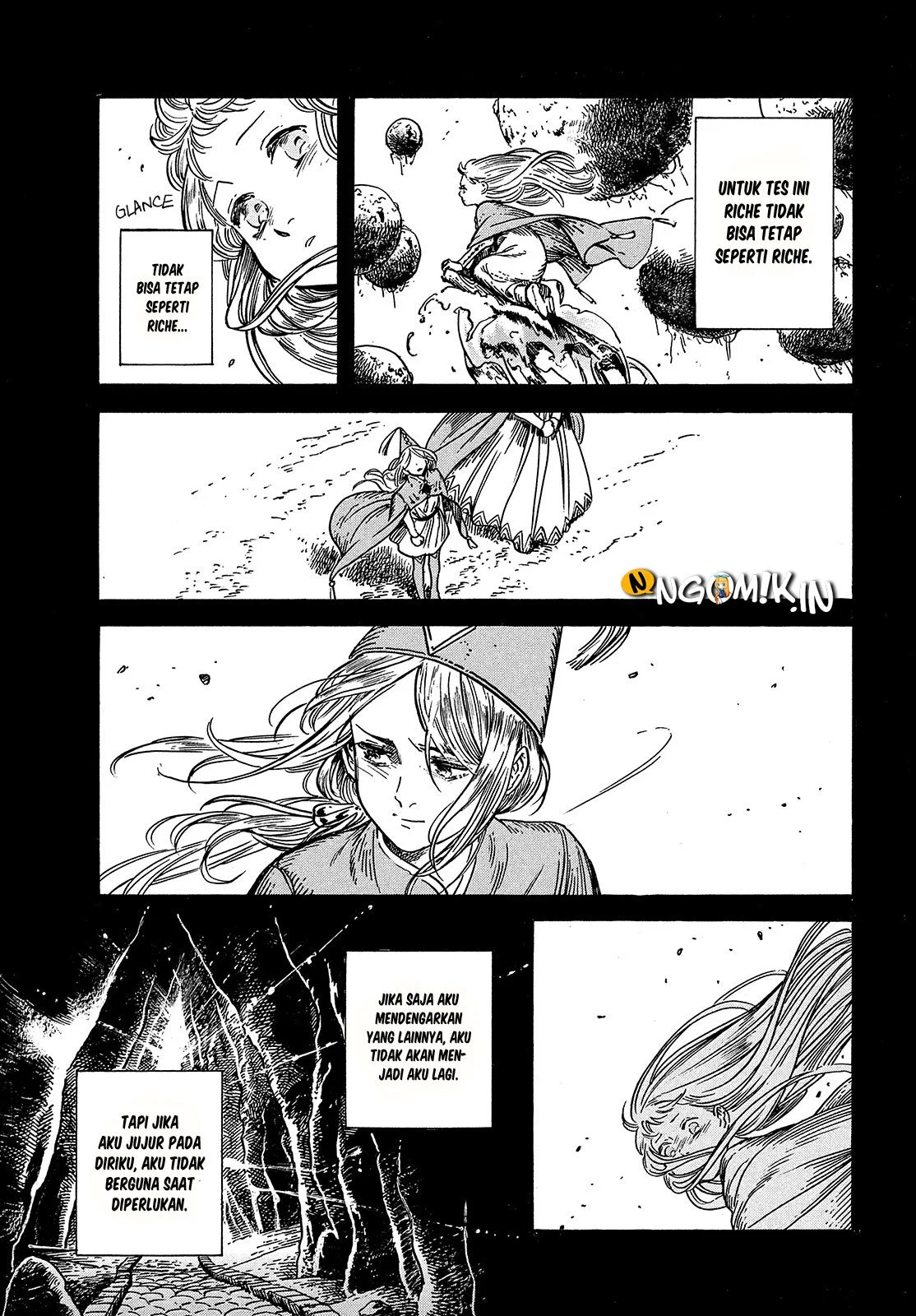 Tongari Boushi no Atelier Chapter 25 - halaman 19