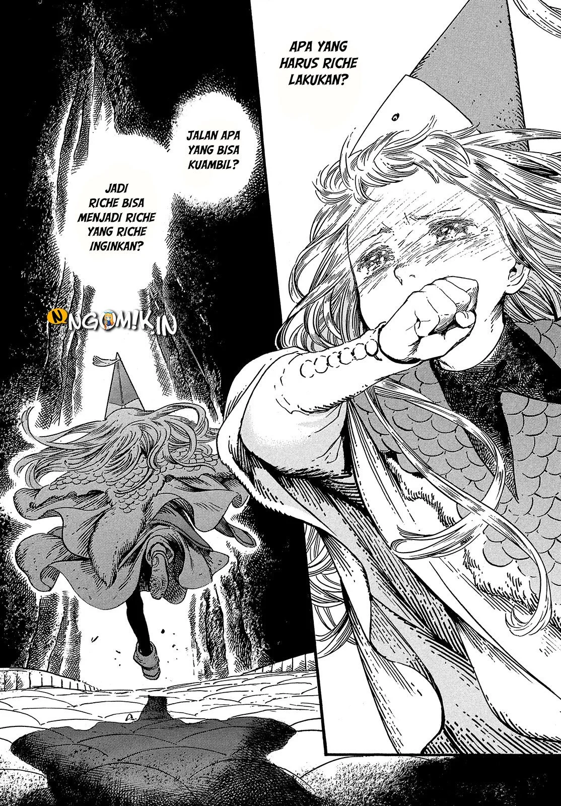 Tongari Boushi no Atelier Chapter 25 - halaman 20