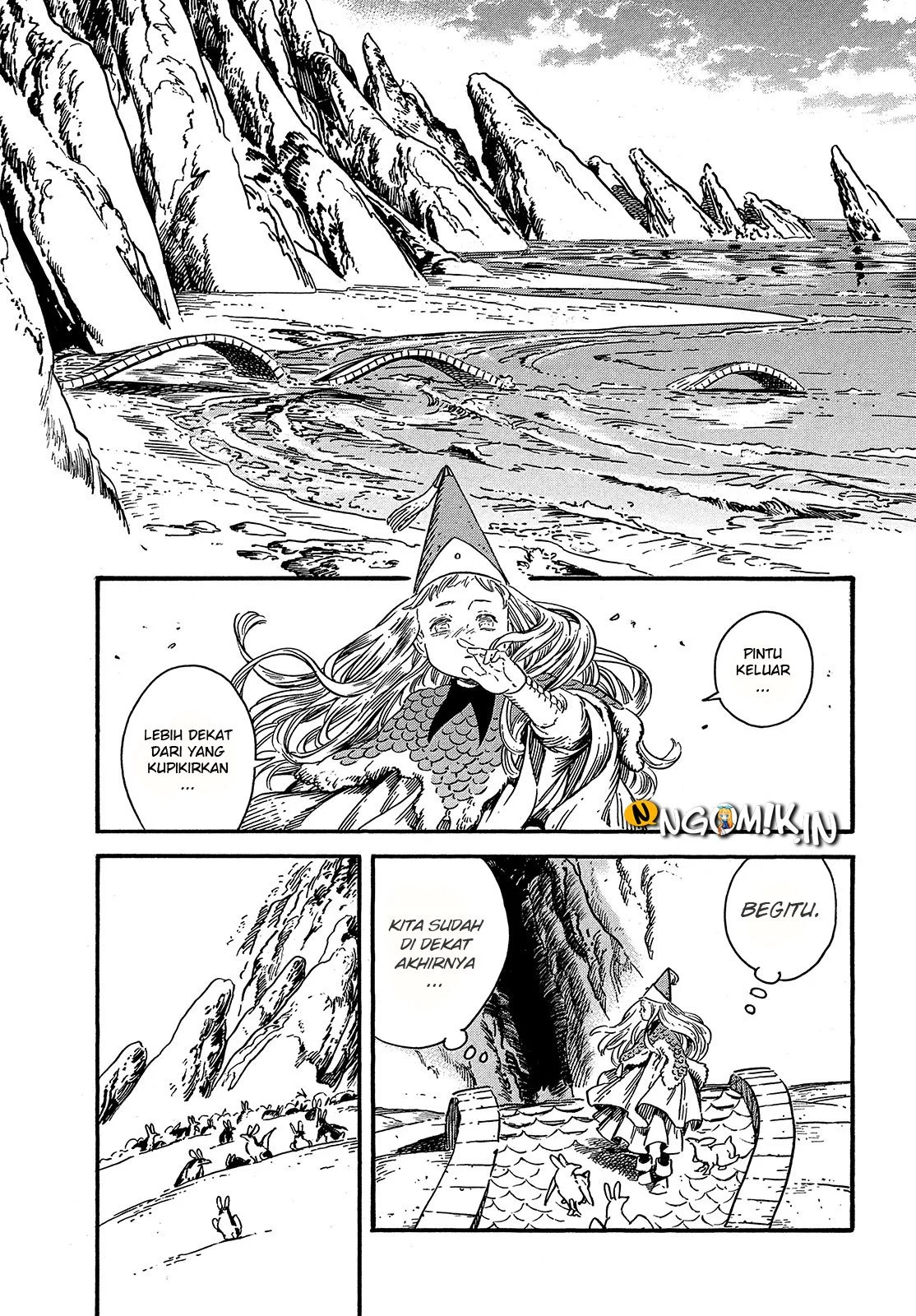 Tongari Boushi no Atelier Chapter 25 - halaman 21