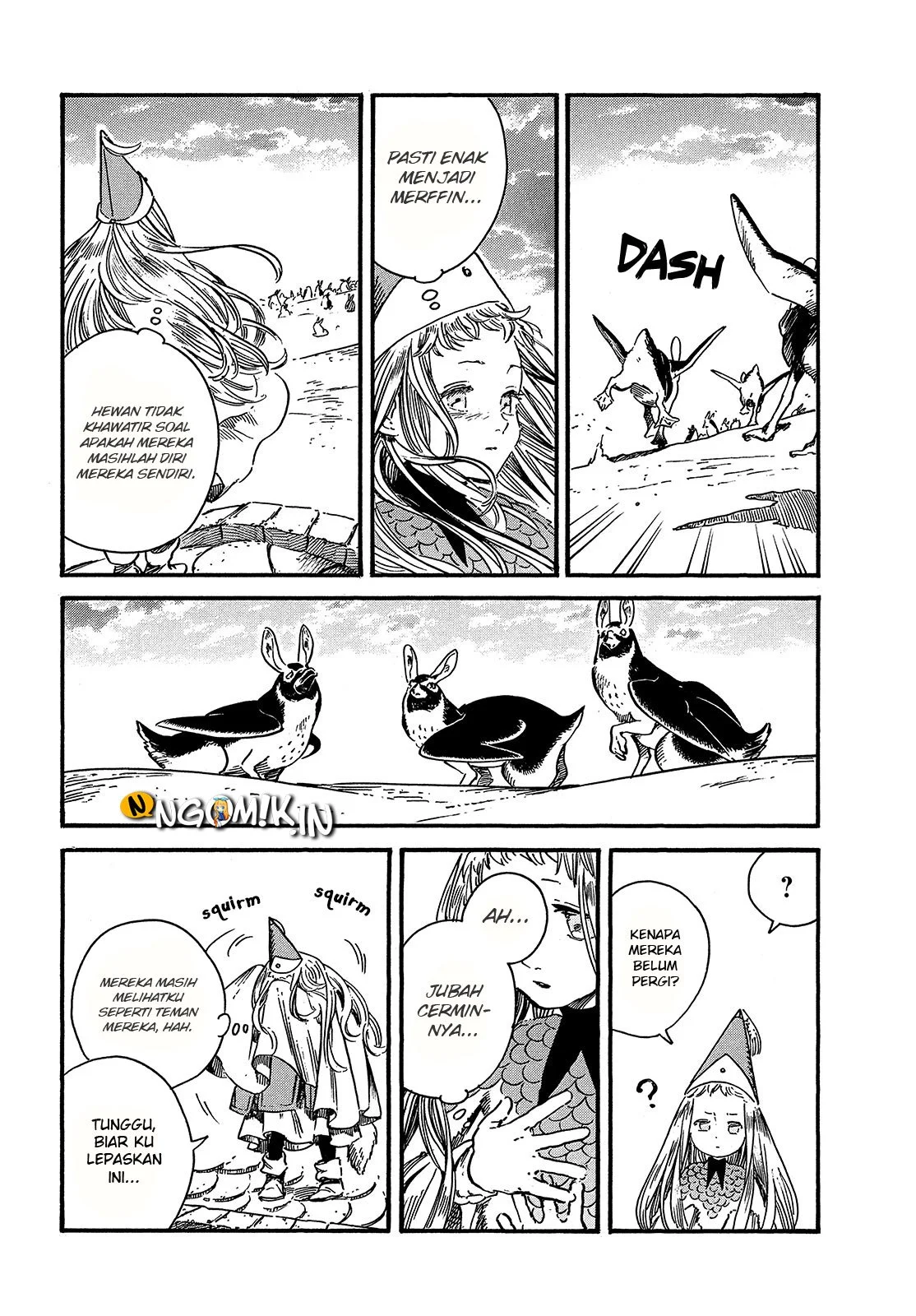 Tongari Boushi no Atelier Chapter 25 - halaman 22