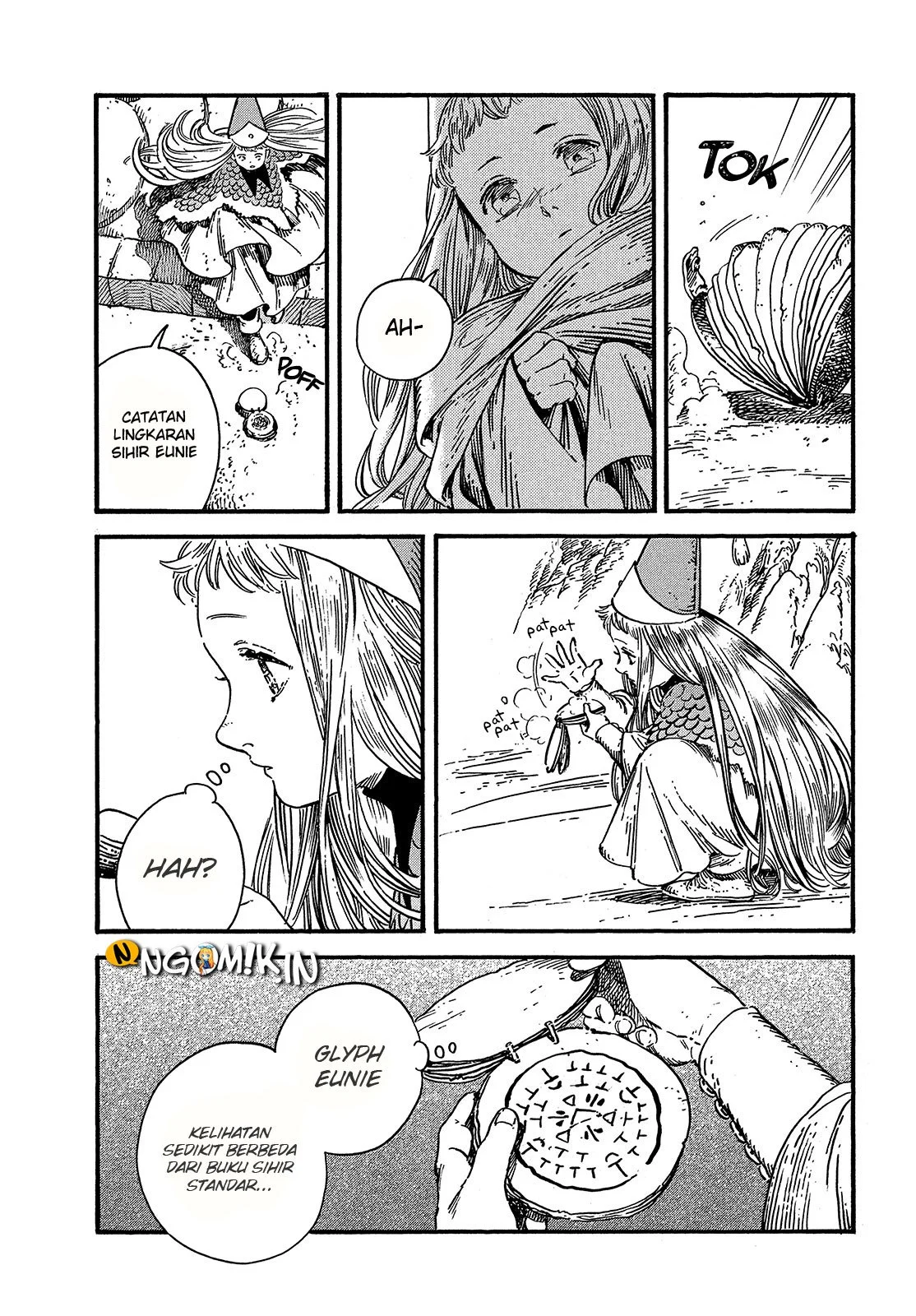 Tongari Boushi no Atelier Chapter 25 - halaman 23