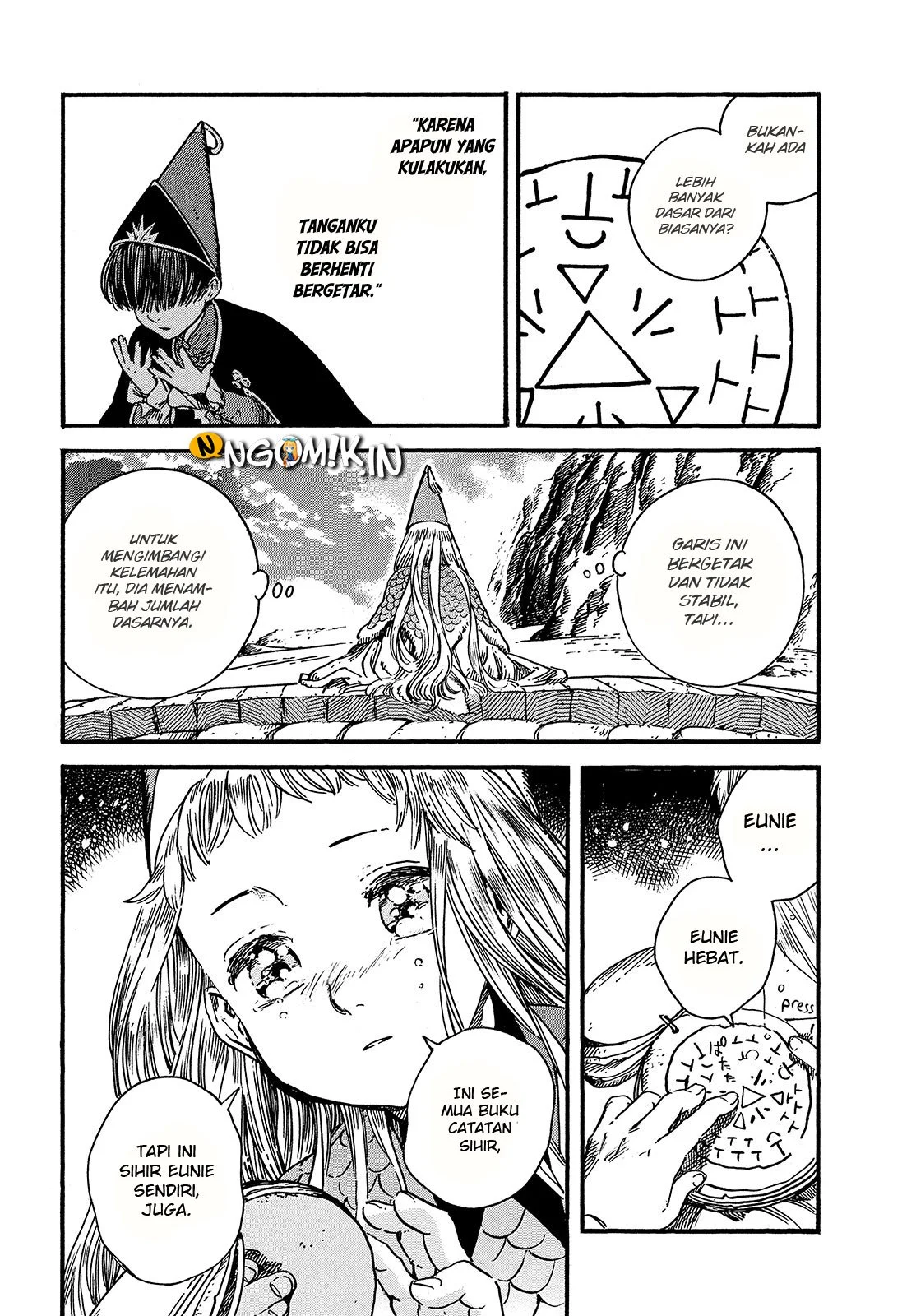Tongari Boushi no Atelier Chapter 25 - halaman 24