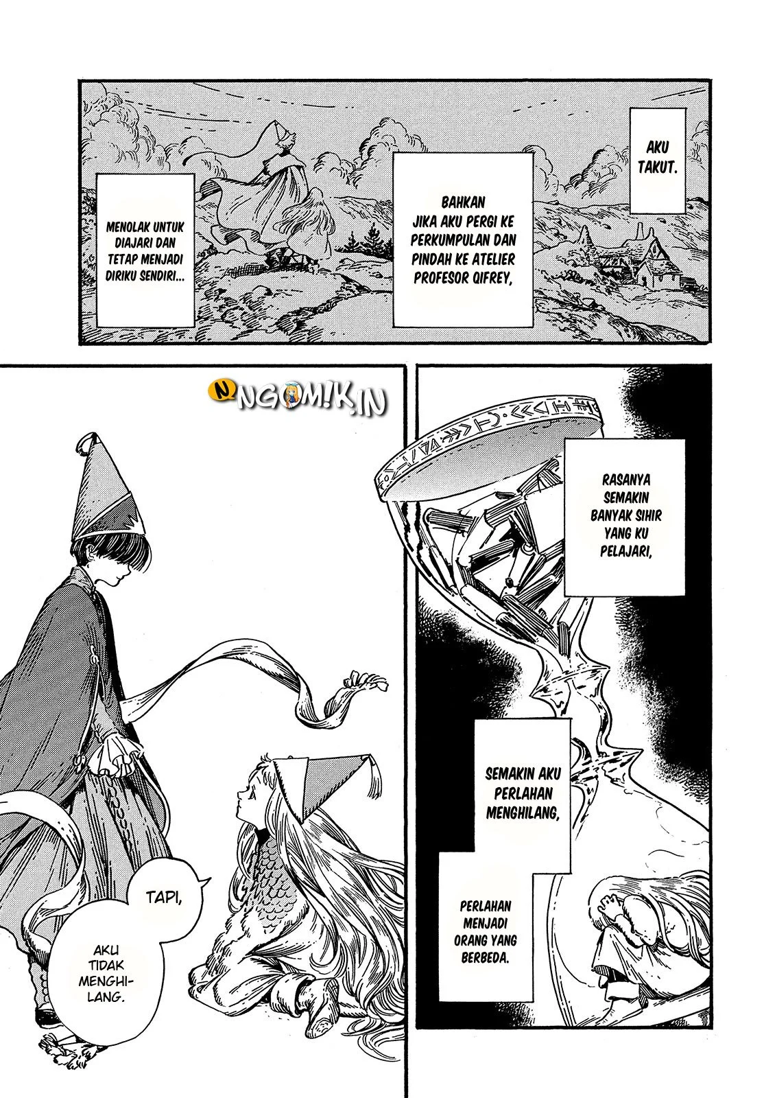 Tongari Boushi no Atelier Chapter 25 - halaman 25