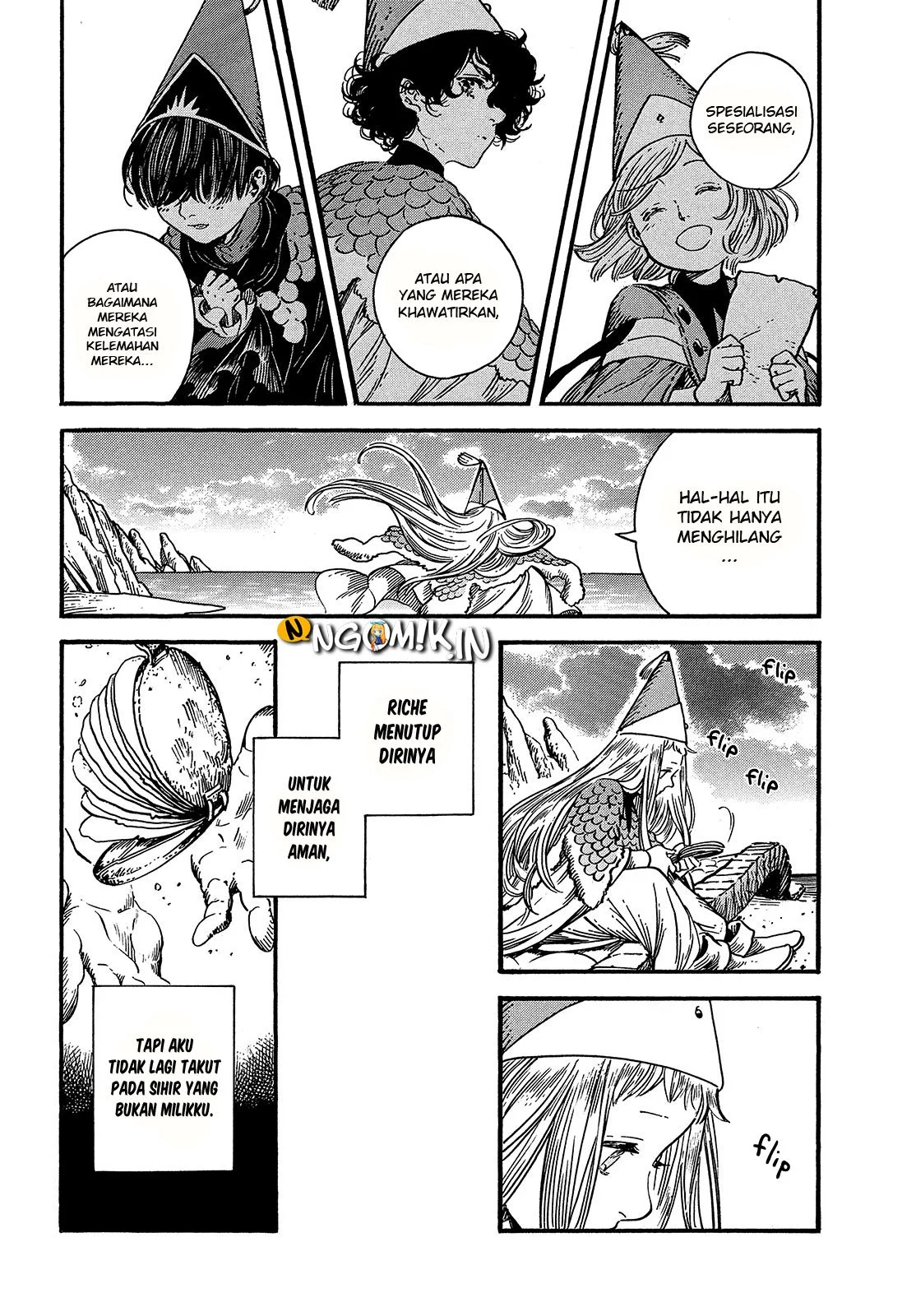 Tongari Boushi no Atelier Chapter 25 - halaman 26