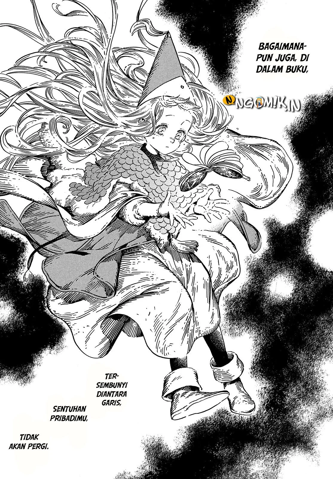 Tongari Boushi no Atelier Chapter 25 - halaman 27