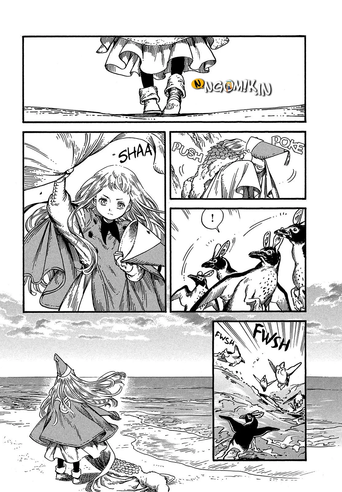 Tongari Boushi no Atelier Chapter 25 - halaman 28