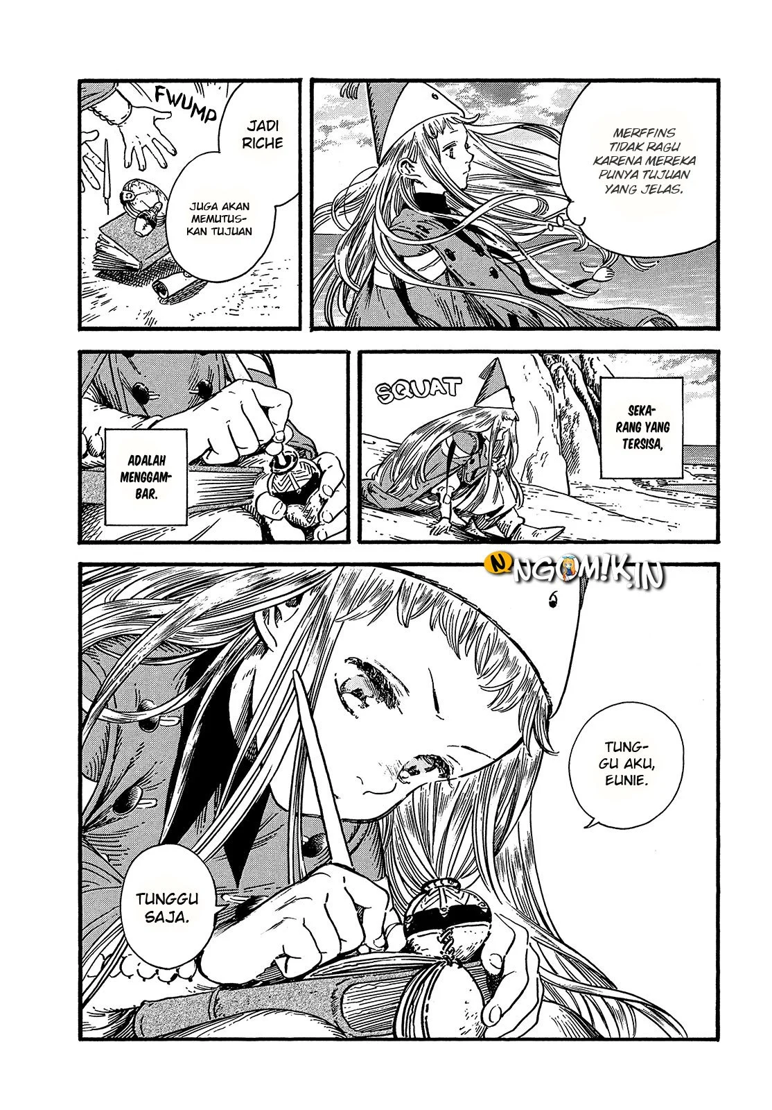 Tongari Boushi no Atelier Chapter 25 - halaman 29