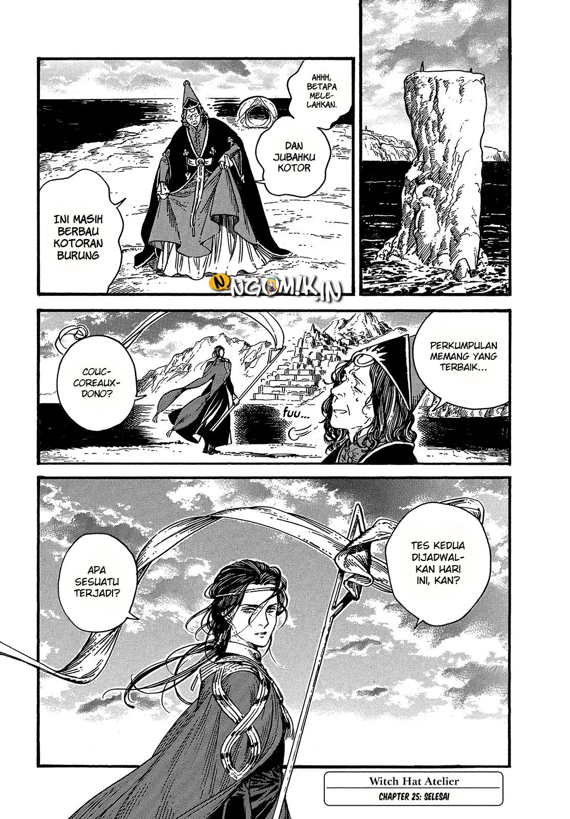 Tongari Boushi no Atelier Chapter 25 - halaman 30