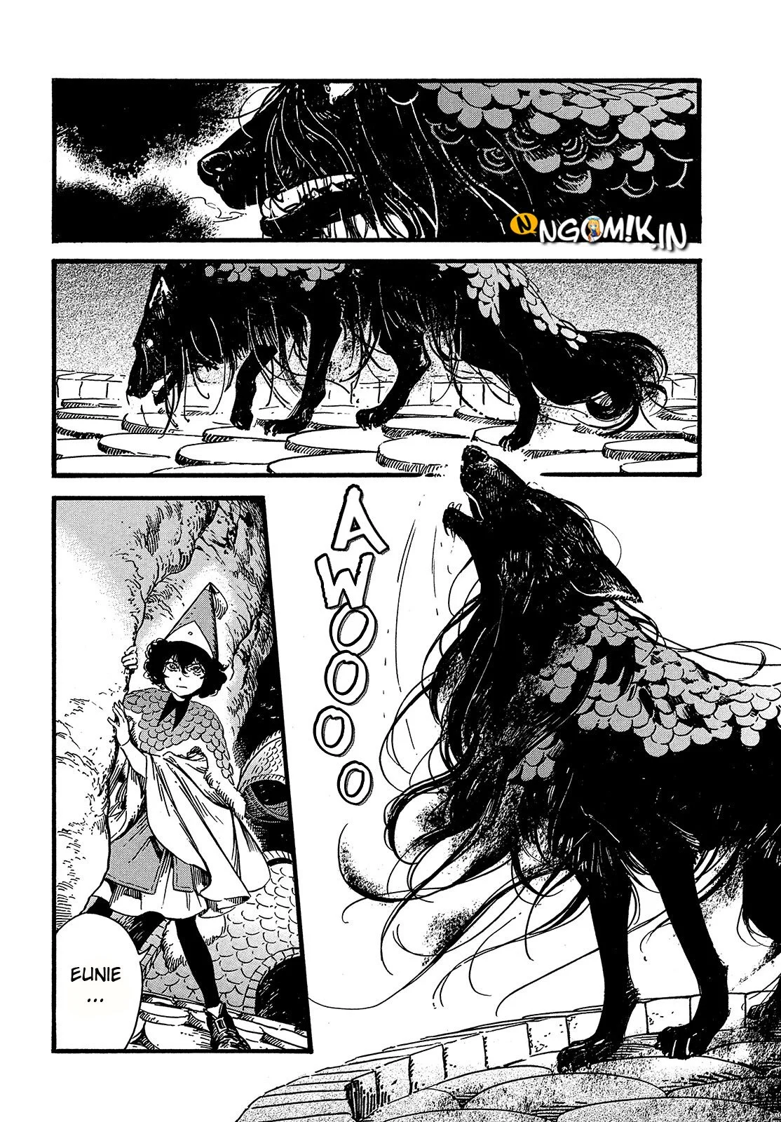 Tongari Boushi no Atelier Chapter 25 - halaman 4