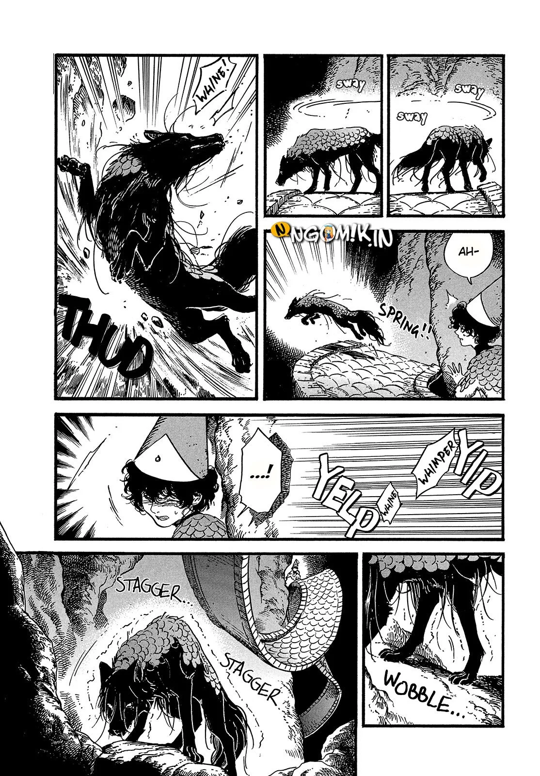 Tongari Boushi no Atelier Chapter 25 - halaman 5