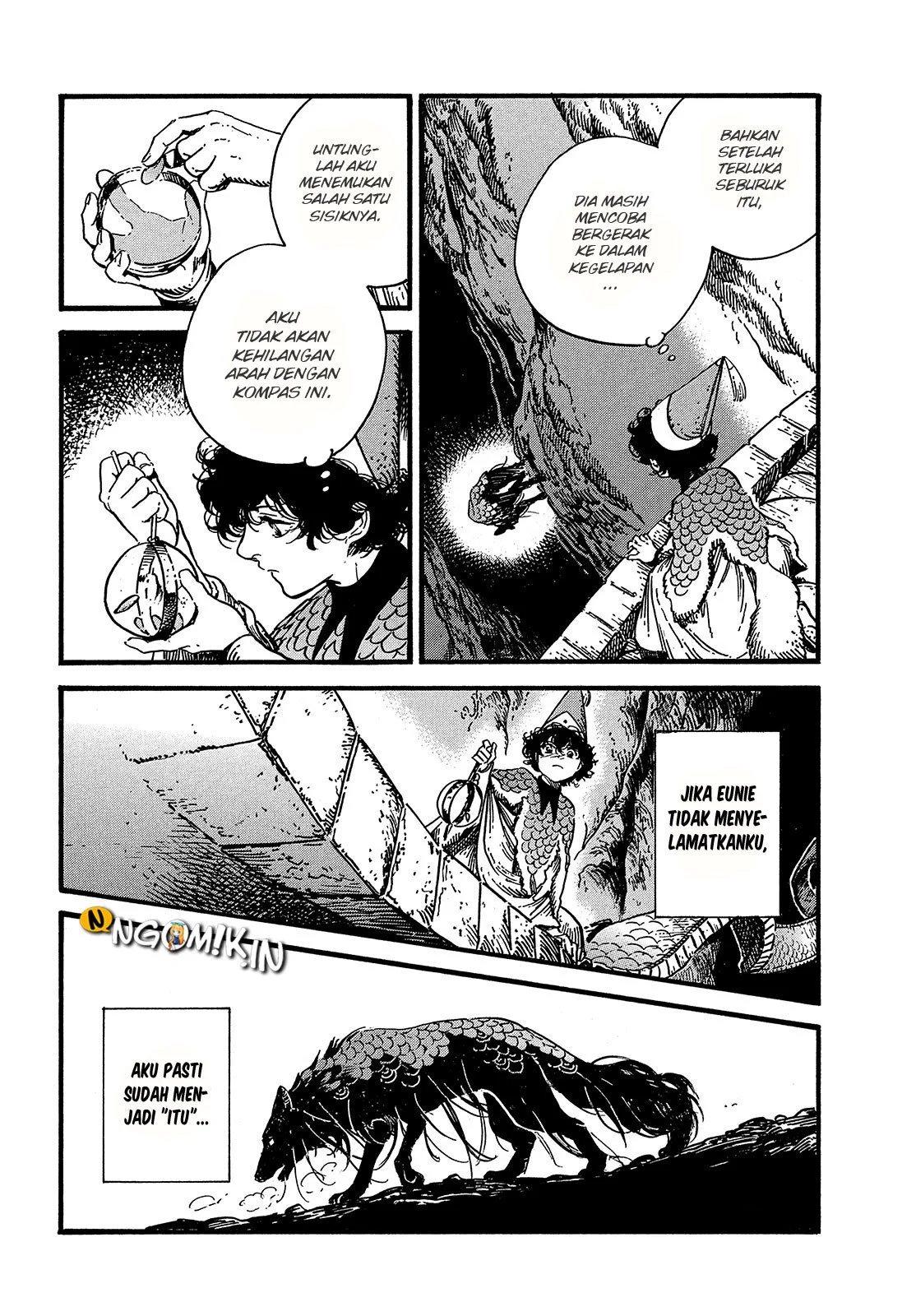 Tongari Boushi no Atelier Chapter 25 - halaman 6