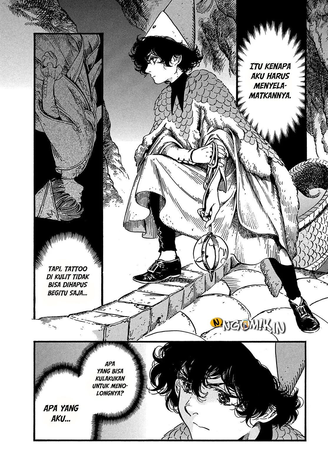 Tongari Boushi no Atelier Chapter 25 - halaman 7
