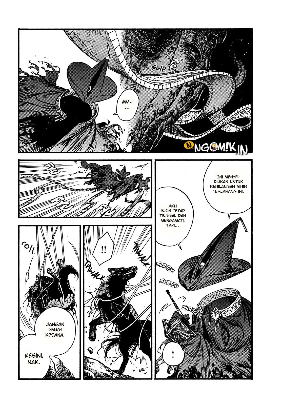 Tongari Boushi no Atelier Chapter 25 - halaman 8