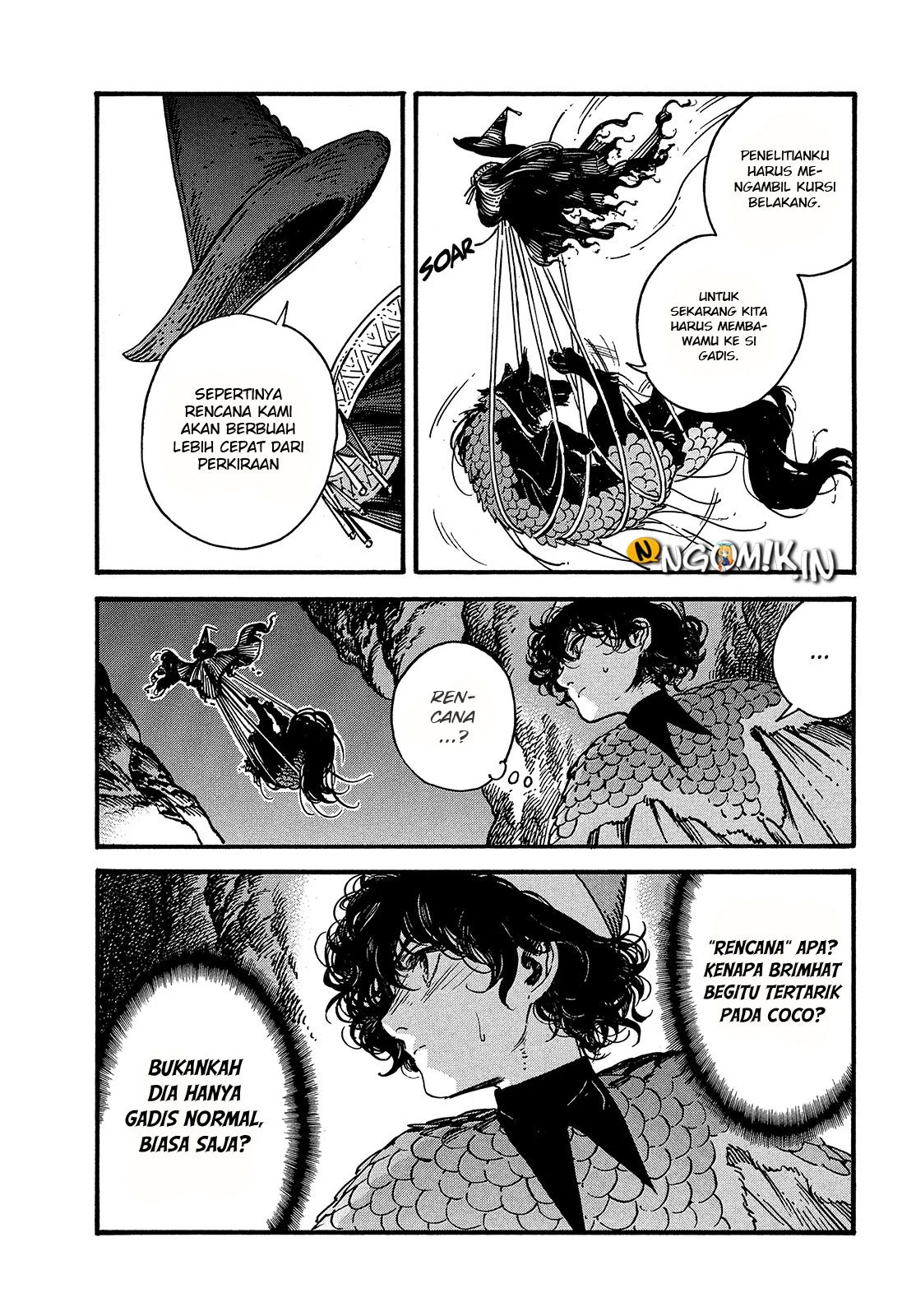 Tongari Boushi no Atelier Chapter 25 - halaman 9