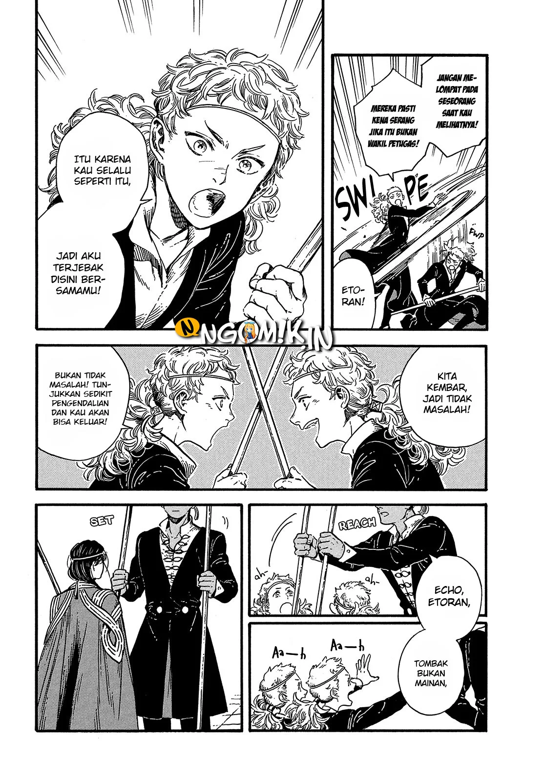 Tongari Boushi no Atelier Chapter 26 - halaman 10