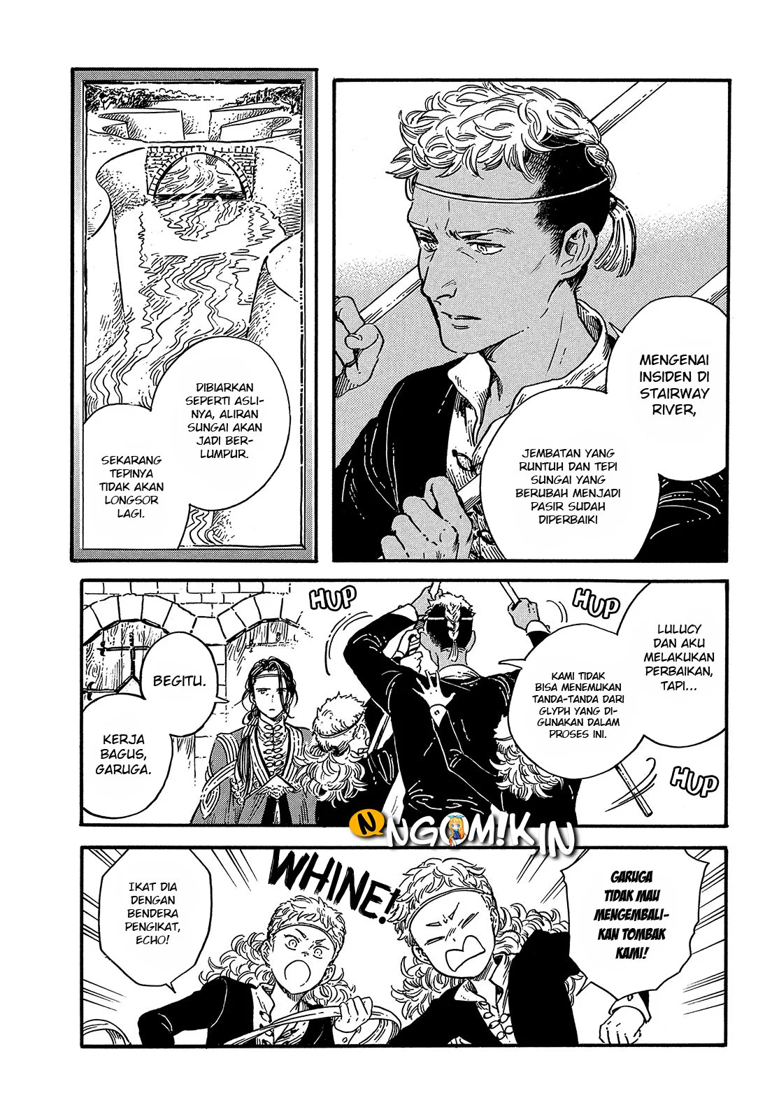 Tongari Boushi no Atelier Chapter 26 - halaman 11