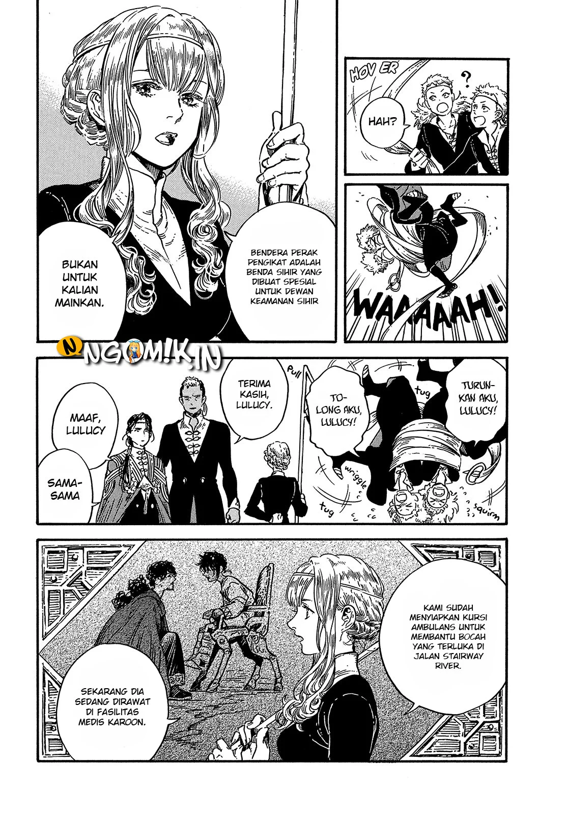 Tongari Boushi no Atelier Chapter 26 - halaman 12