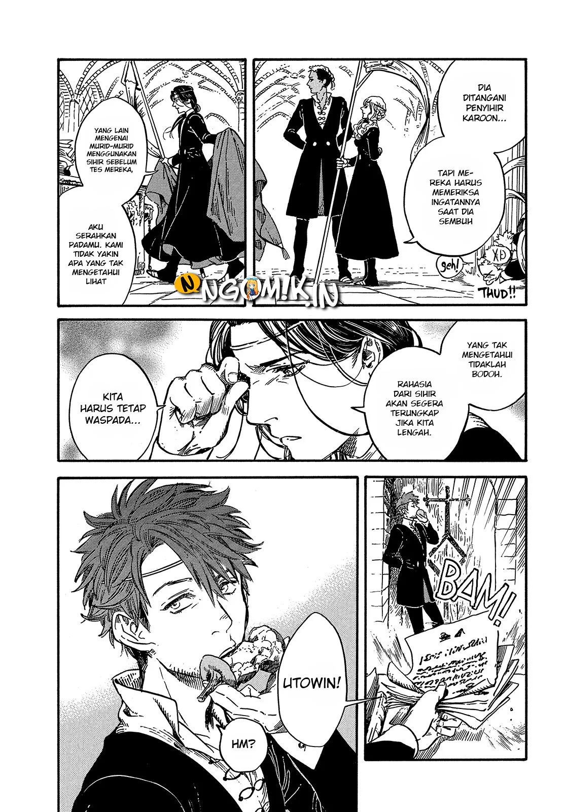 Tongari Boushi no Atelier Chapter 26 - halaman 13