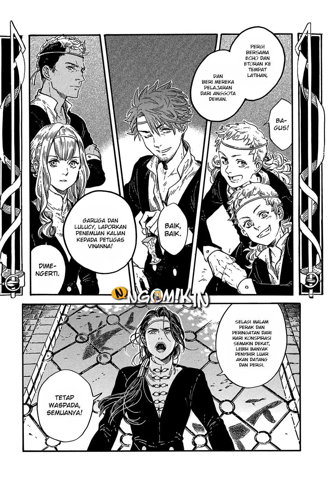 Tongari Boushi no Atelier Chapter 26 - halaman 14