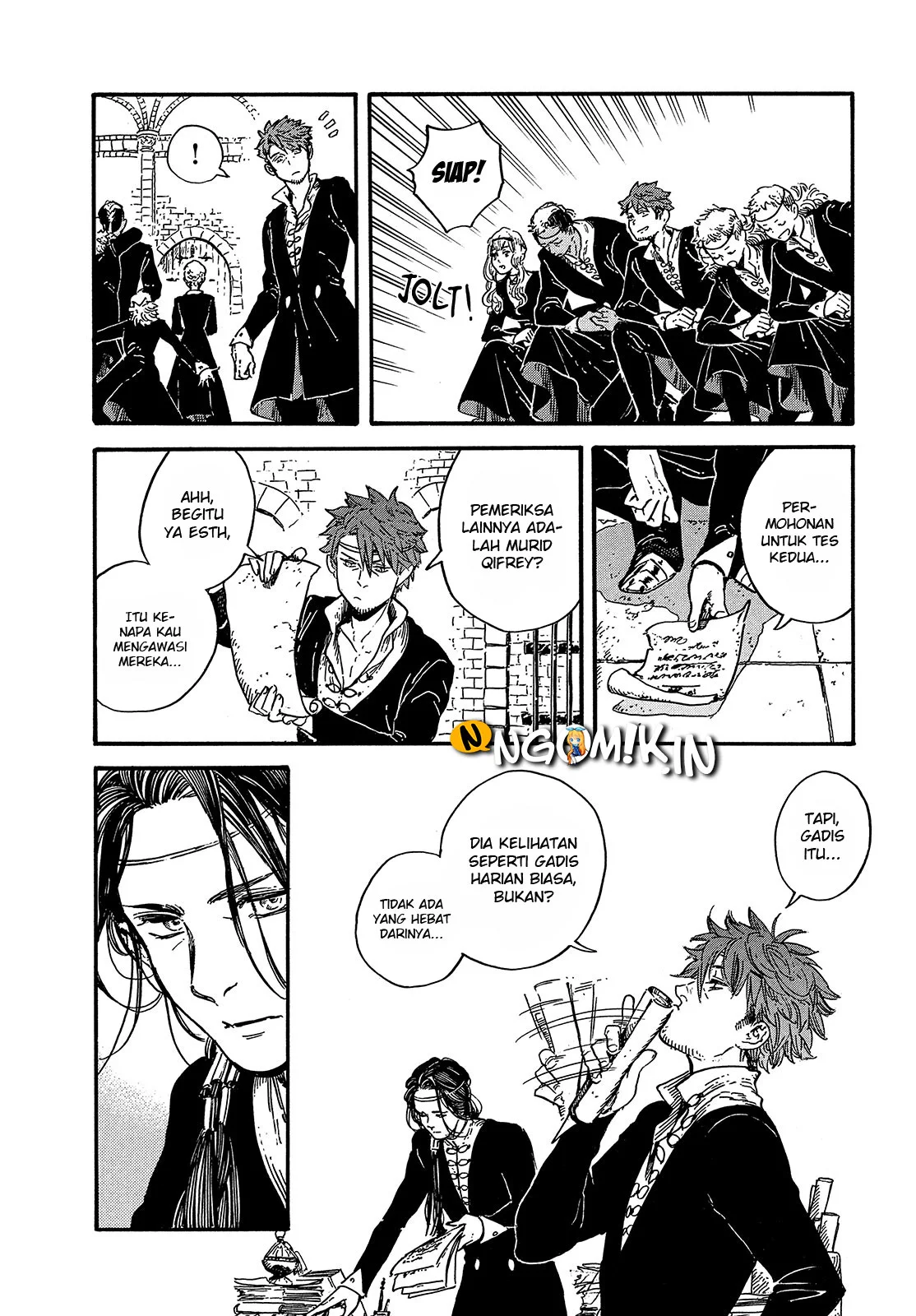 Tongari Boushi no Atelier Chapter 26 - halaman 15