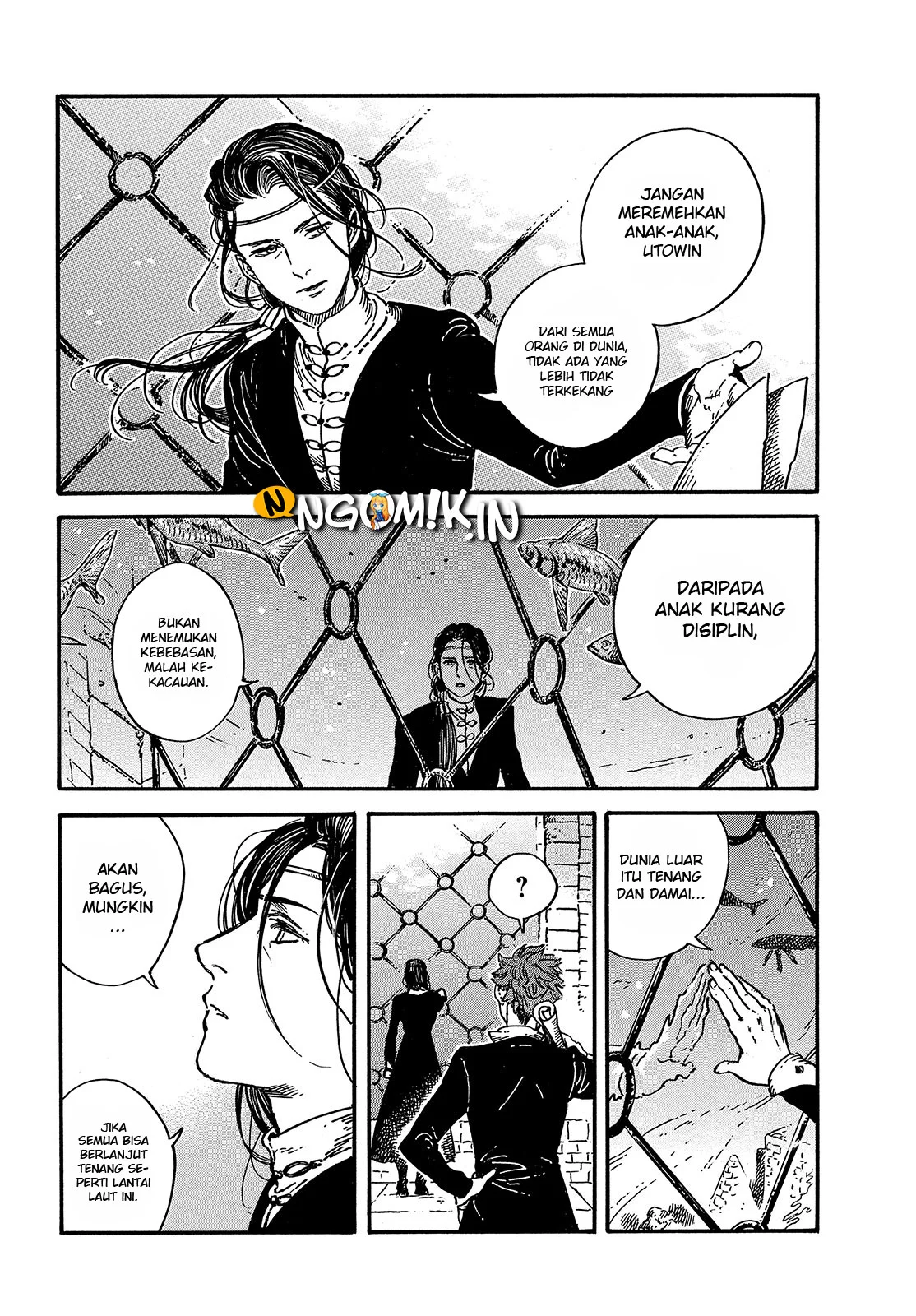 Tongari Boushi no Atelier Chapter 26 - halaman 16
